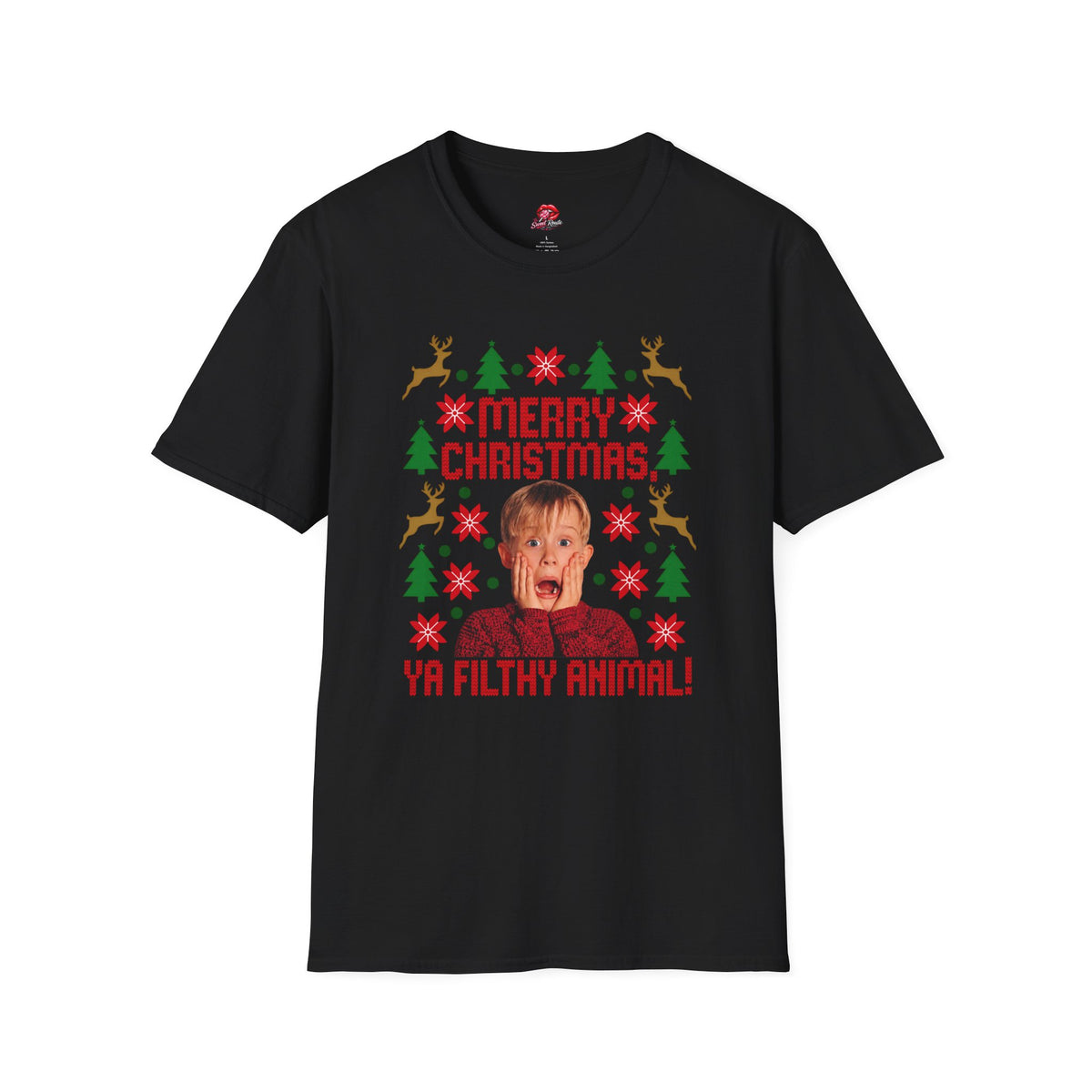 Merry Christmas Ya Filthy Animal T-Shirt