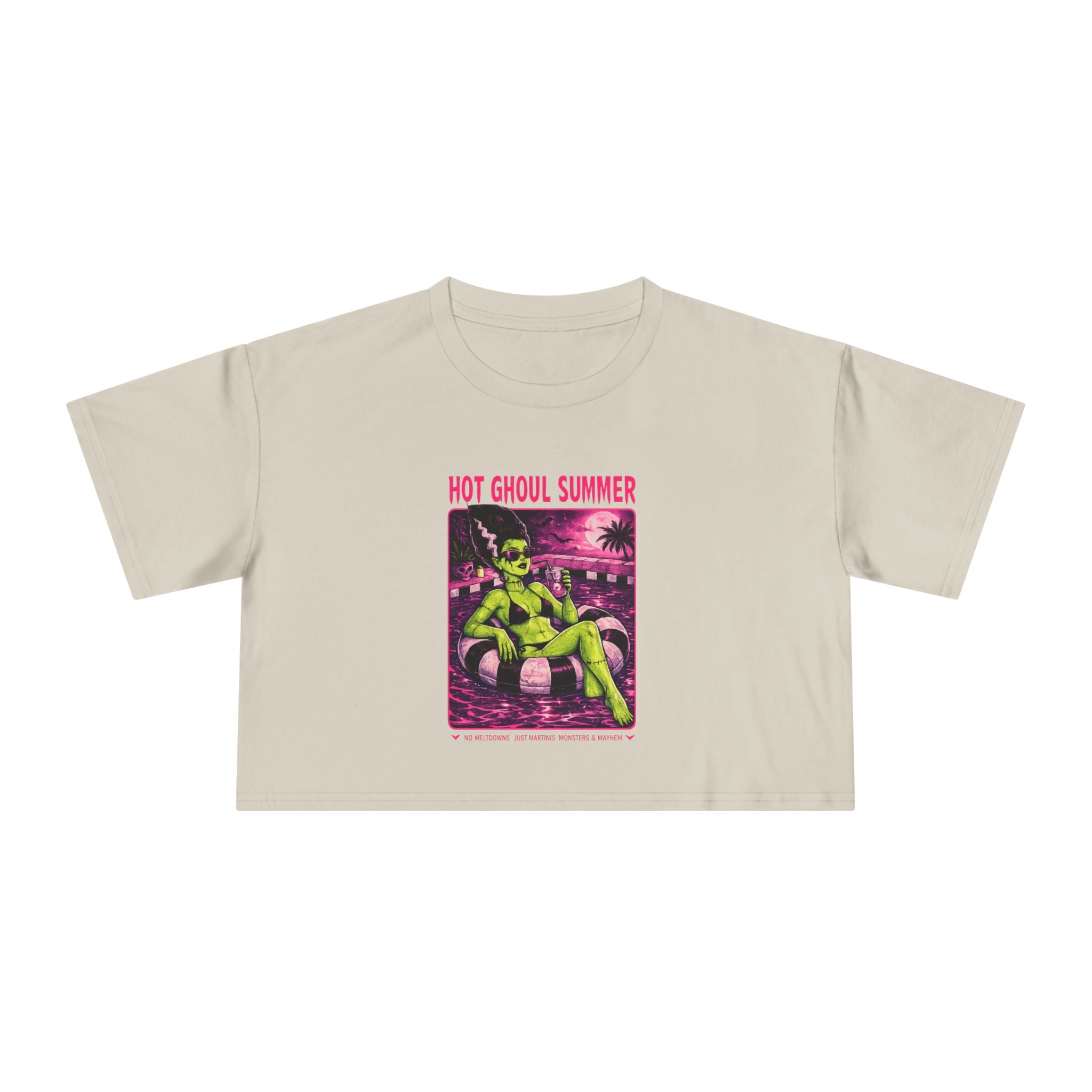 Hot Ghouls Summer Crop Tee