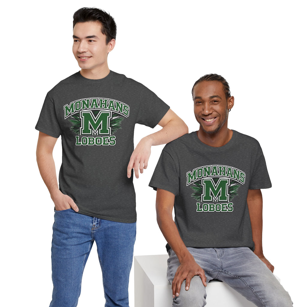 Monahans Loboes M Logo T-Shirt - School Spirit Tee
