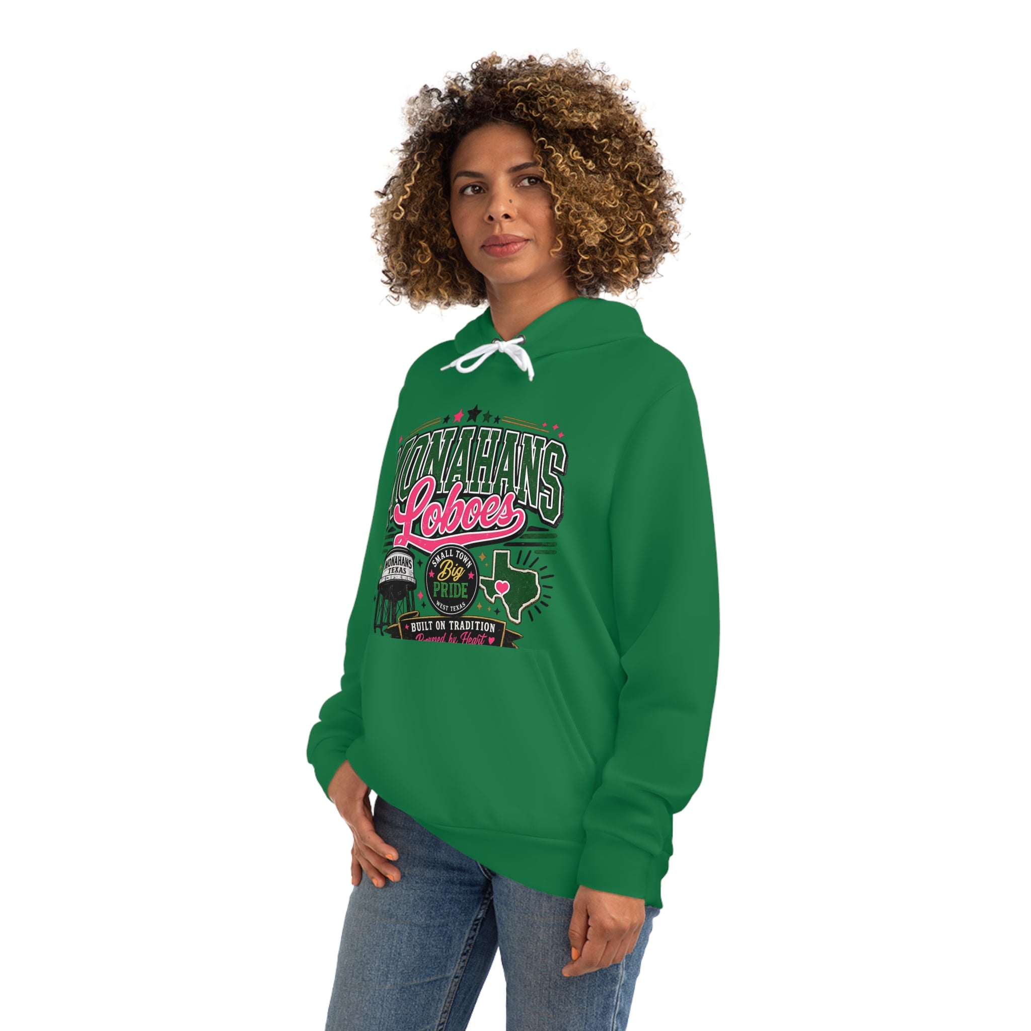 Monahans Loboes Small Town  Pride Hoodie