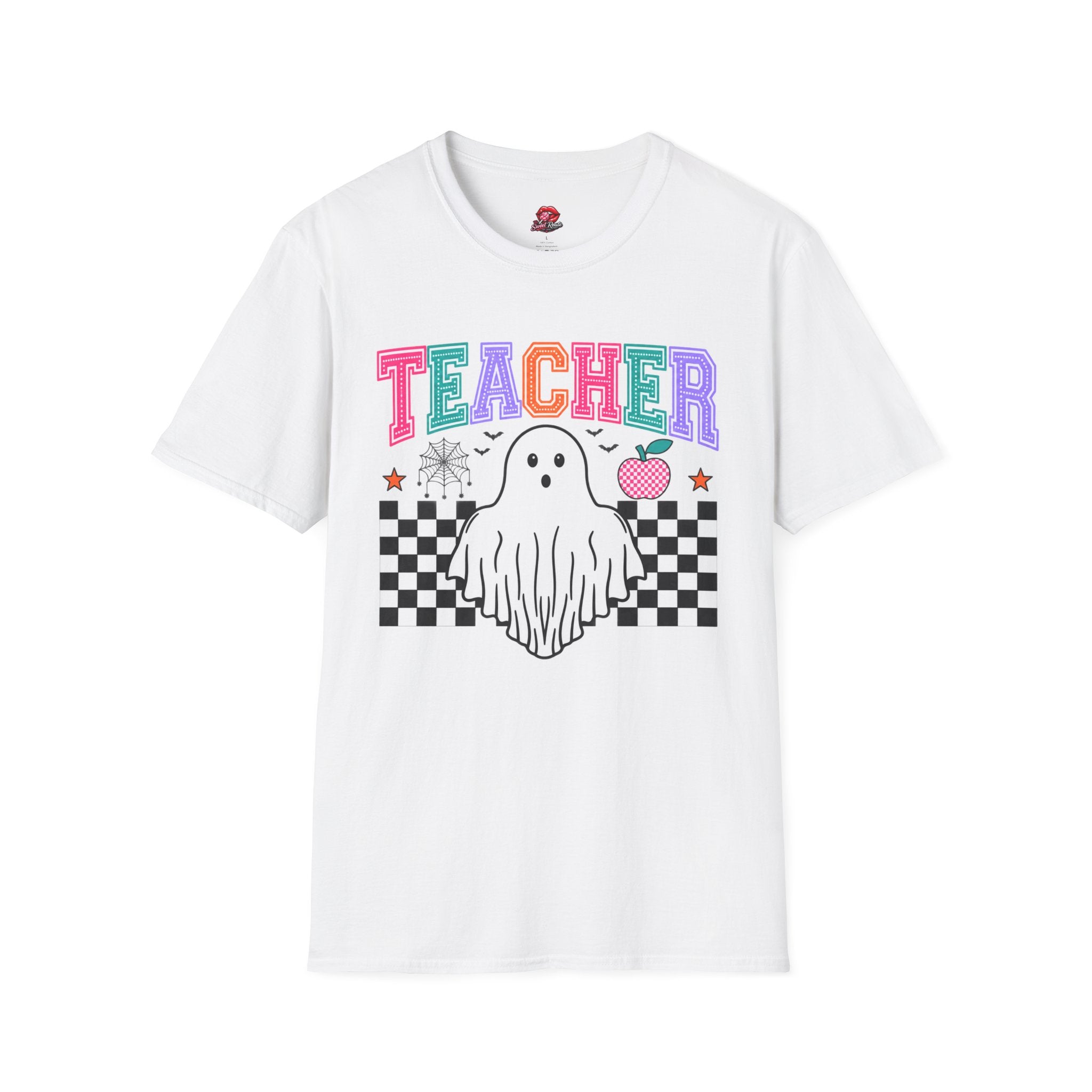 Teacher Halloween Ghost T-Shirt