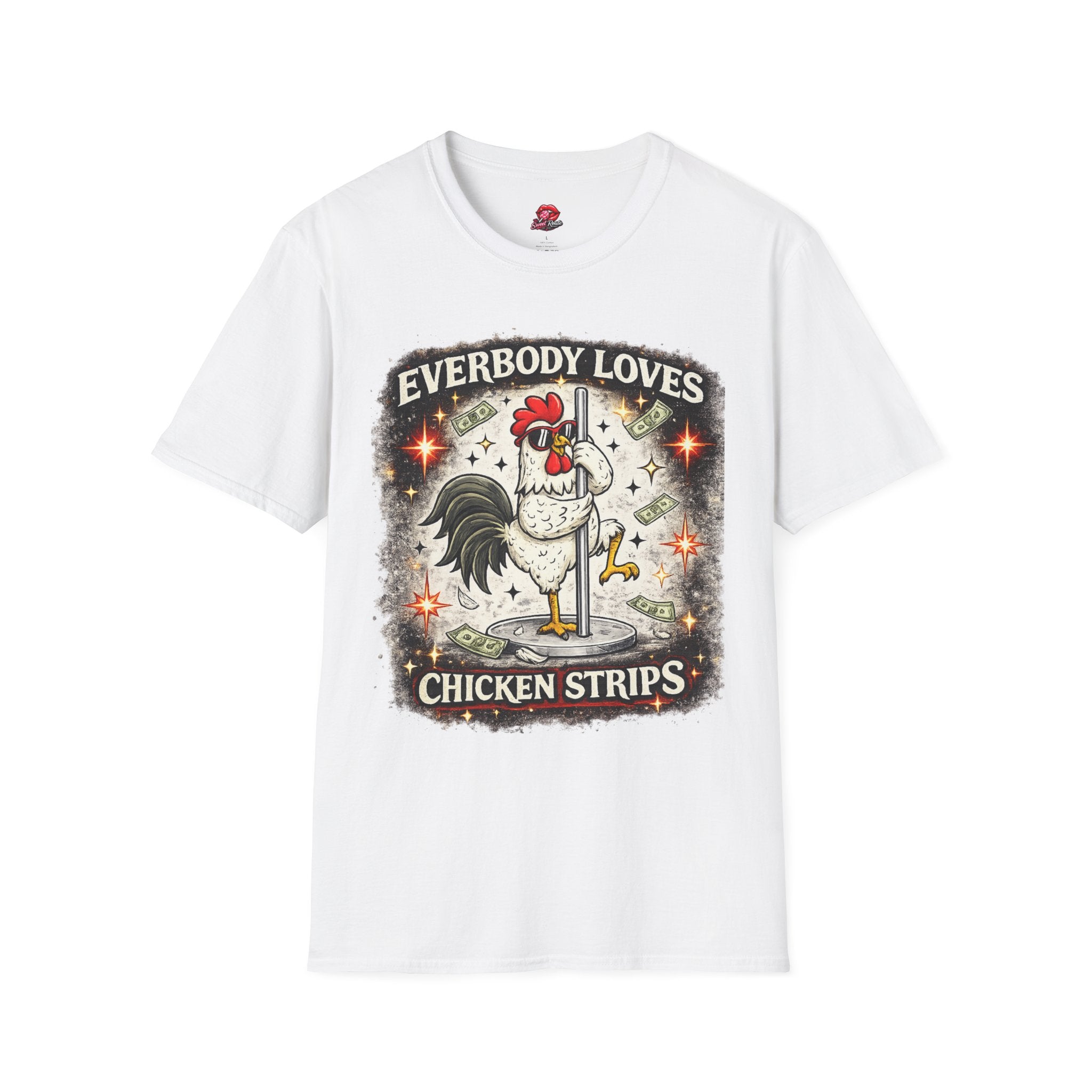 Everybody Loves Chicken Strips T-Shirt