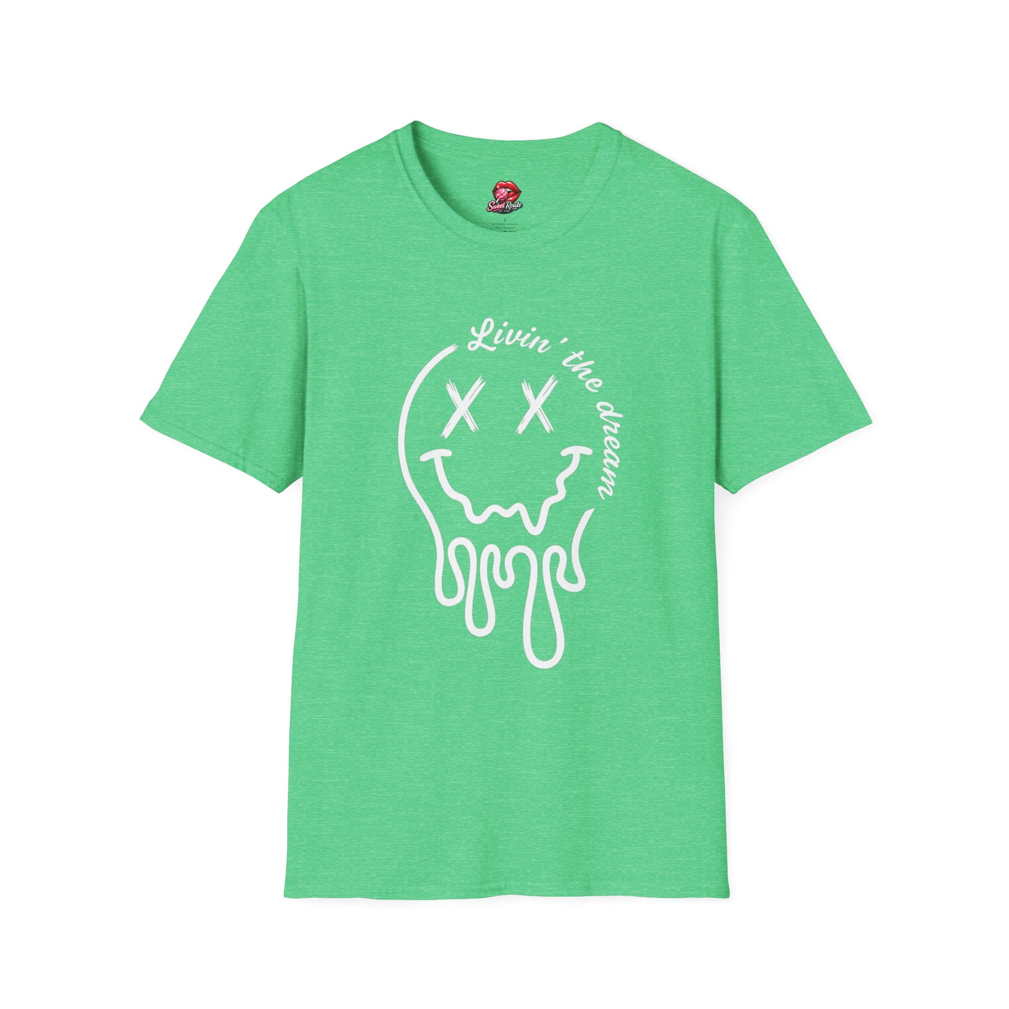 Livin' the Dream Melting Smiley T-Shirt