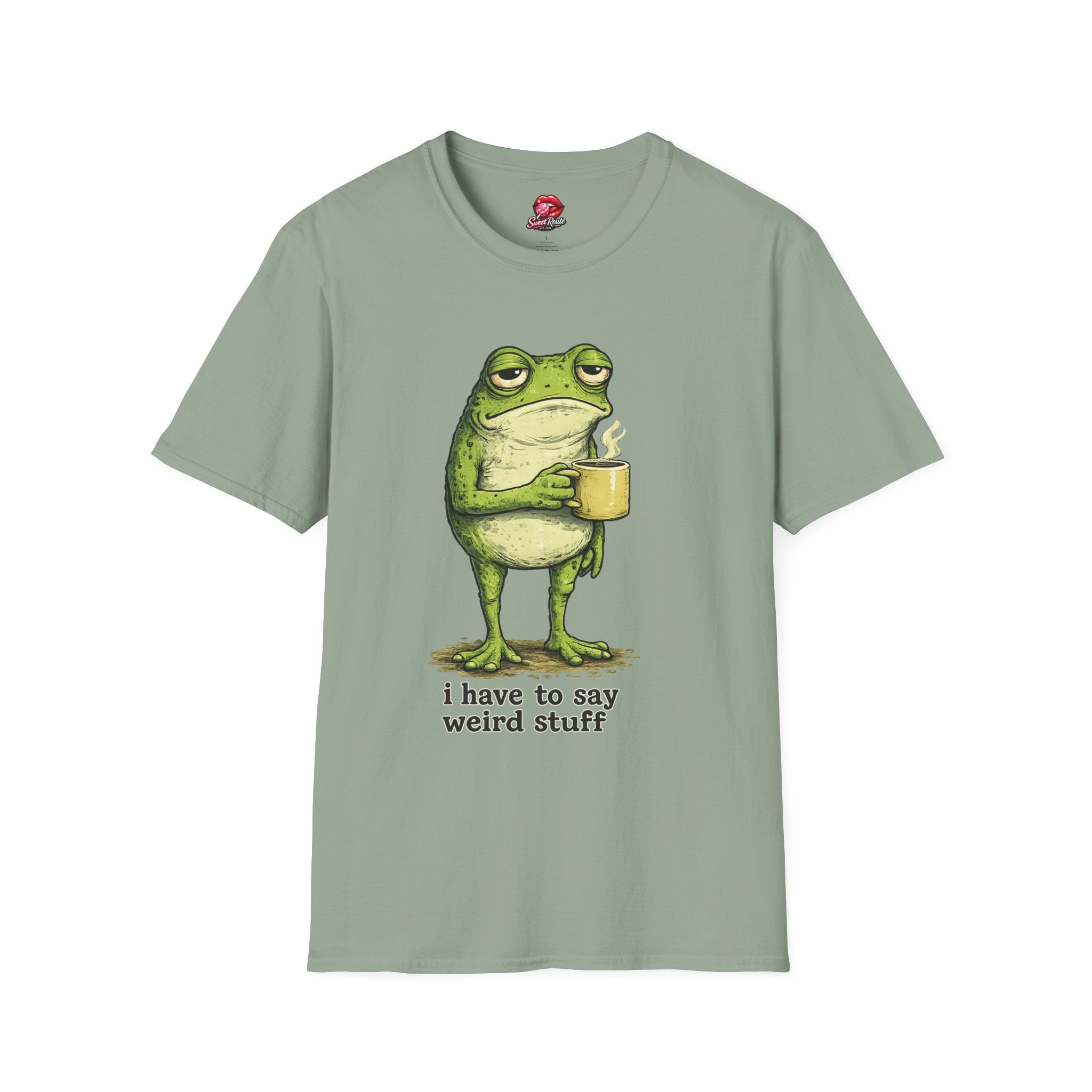 Grumpy Frog Coffee T-Shirt