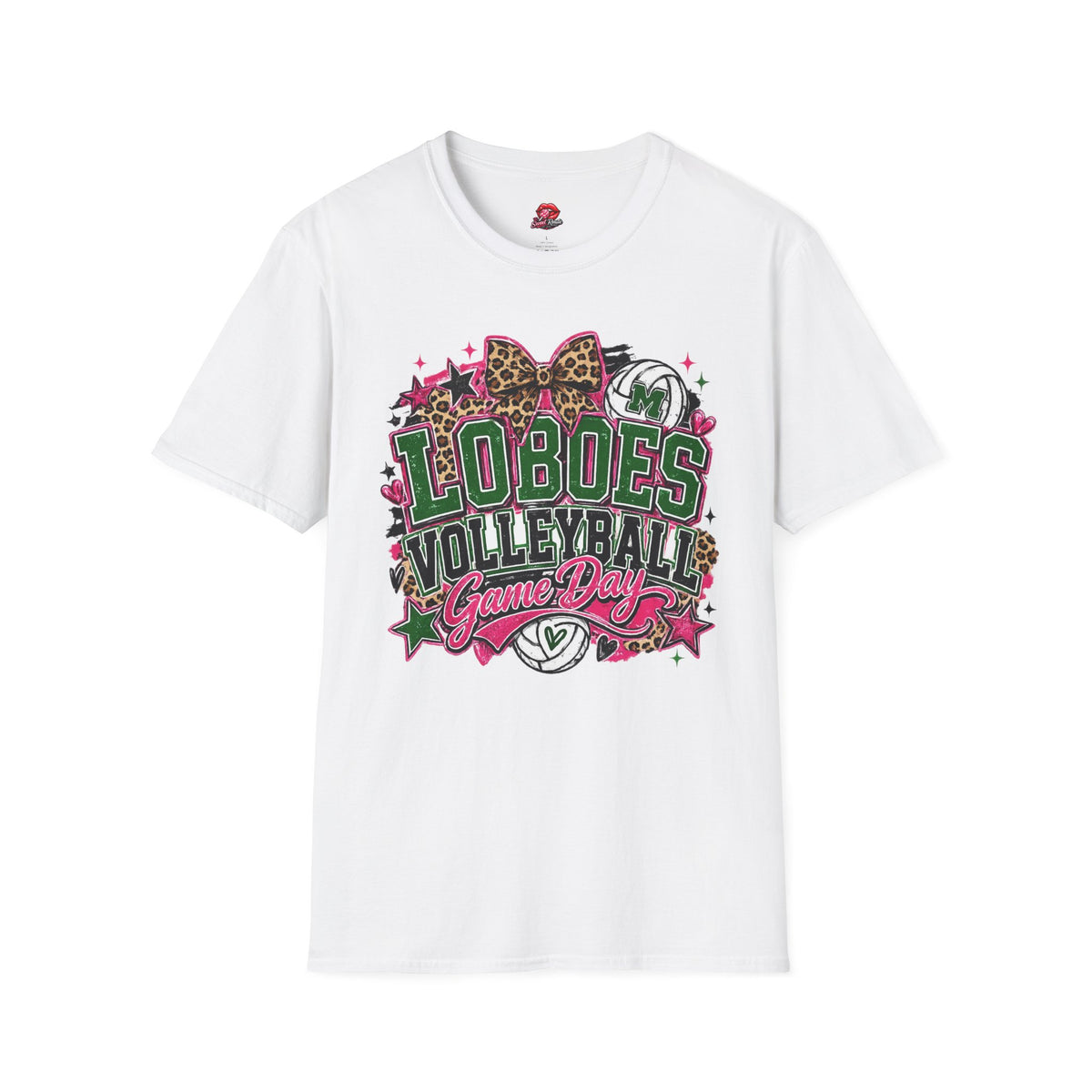 Loboes Volleyball Team Tee