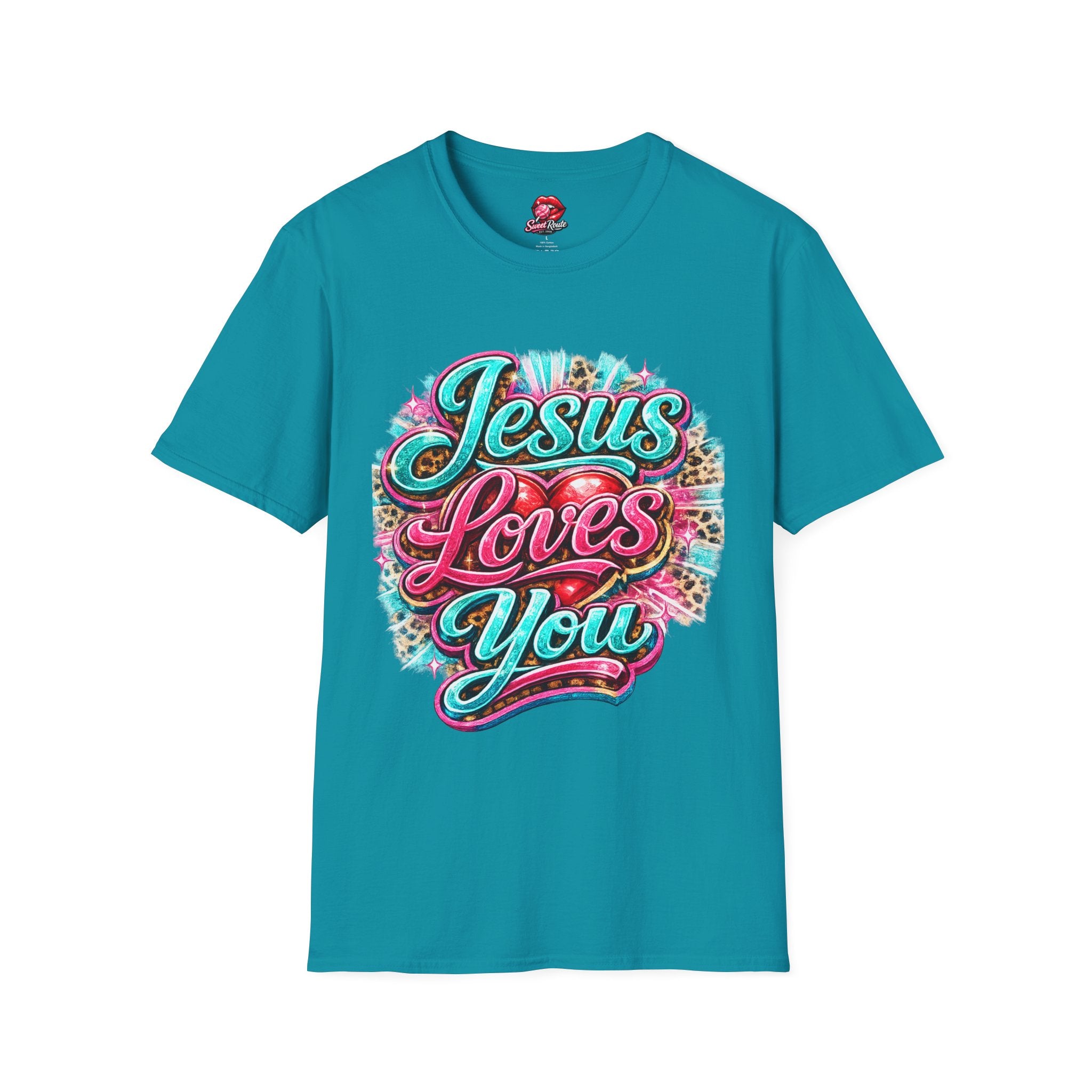 Jesus Loves You T-Shirt