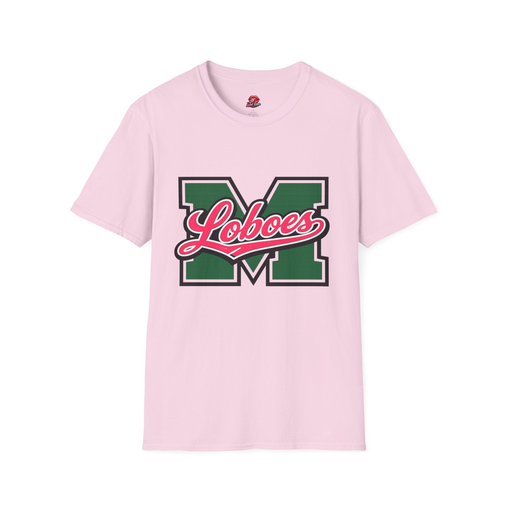 Loboes M Letter T-Shirt