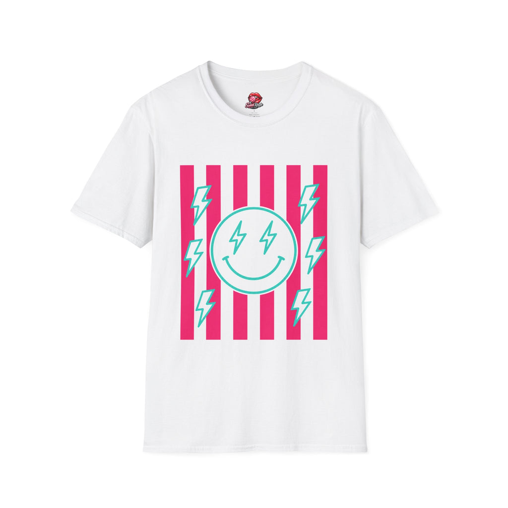 Lightning Smile Stripe T-Shirt