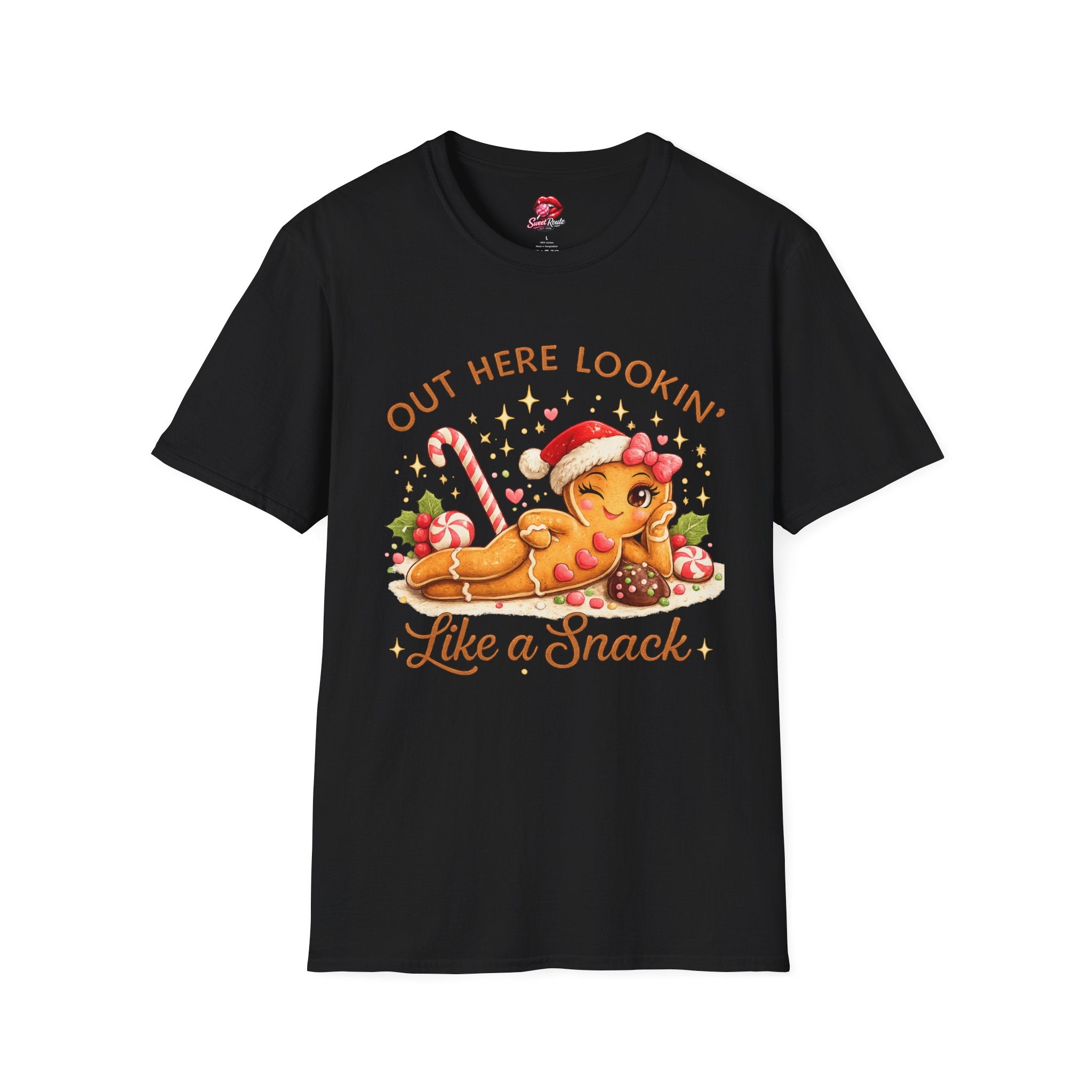 Out Here Lookin Like a Snack Christmas T-Shirt