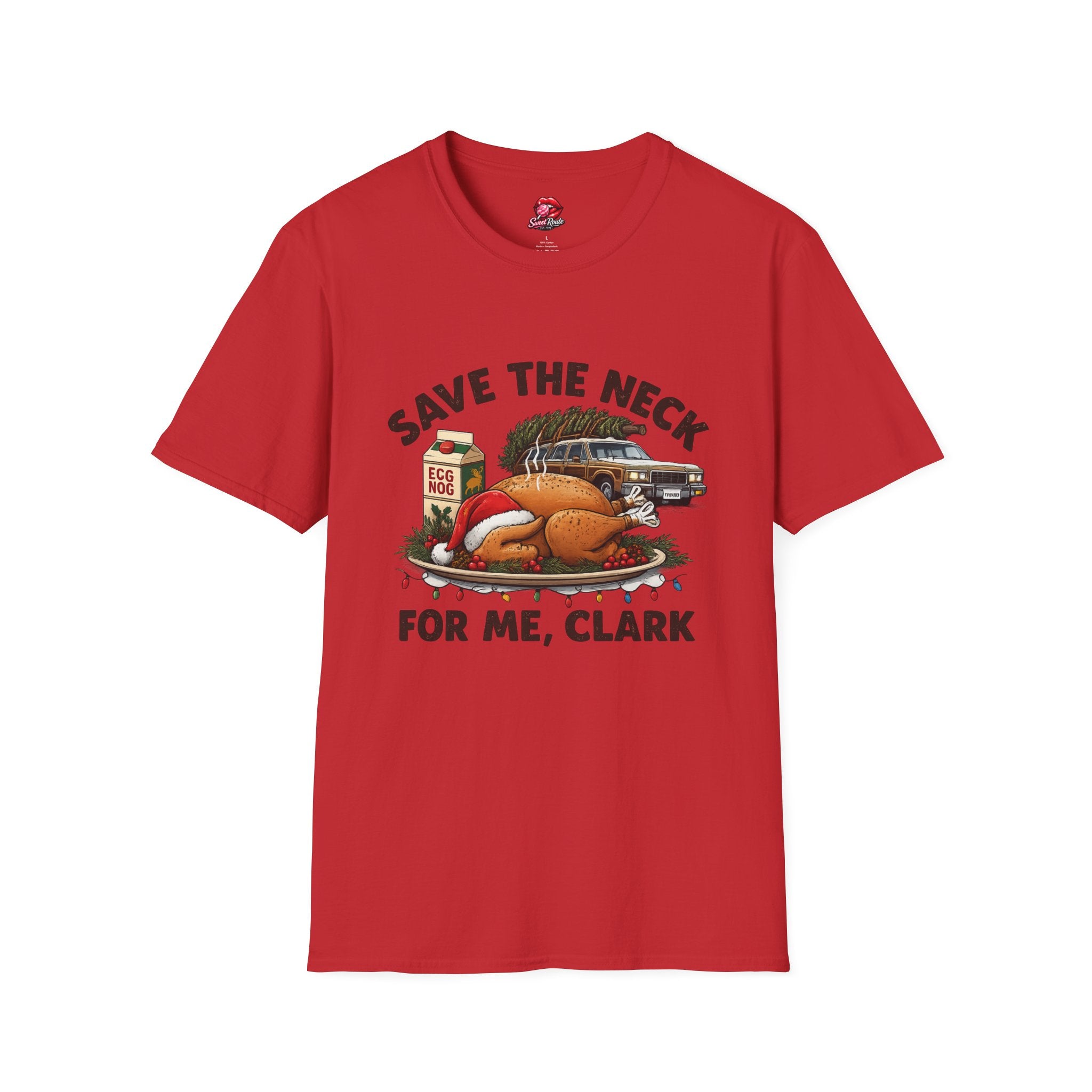 Save the Neck turkey scene T-Shirt