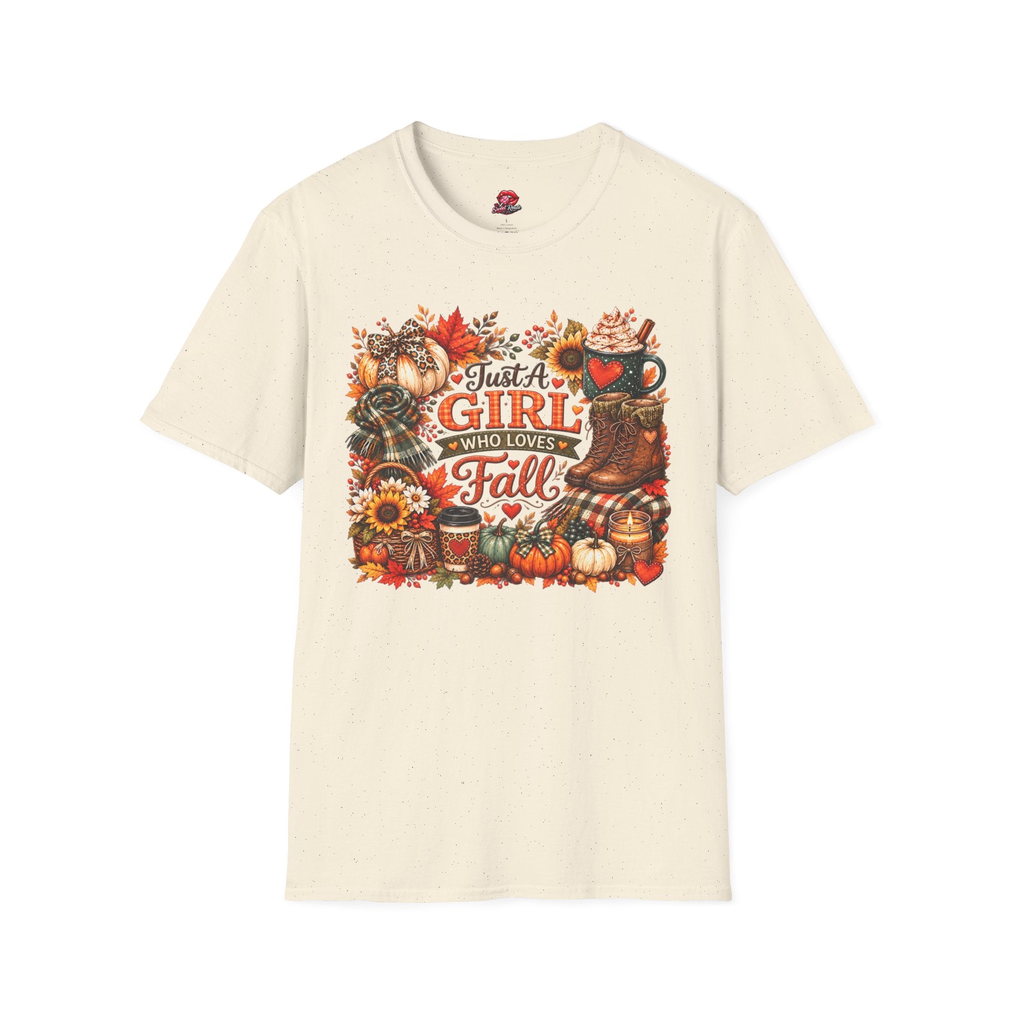 Just A Girl Who Loves Fall Tee