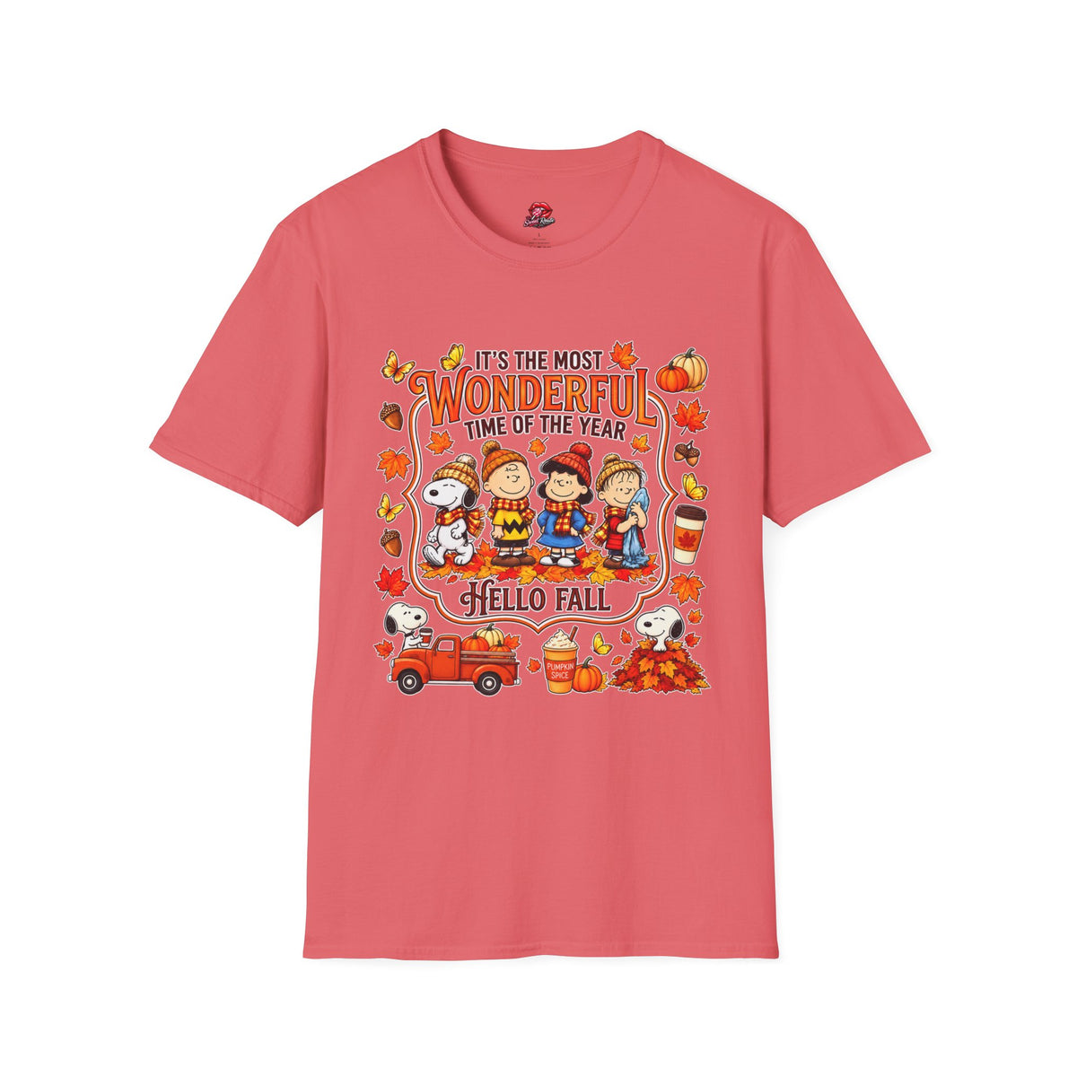 It's the Most Wonderful Time of the Year Peanuts Harvest Tee