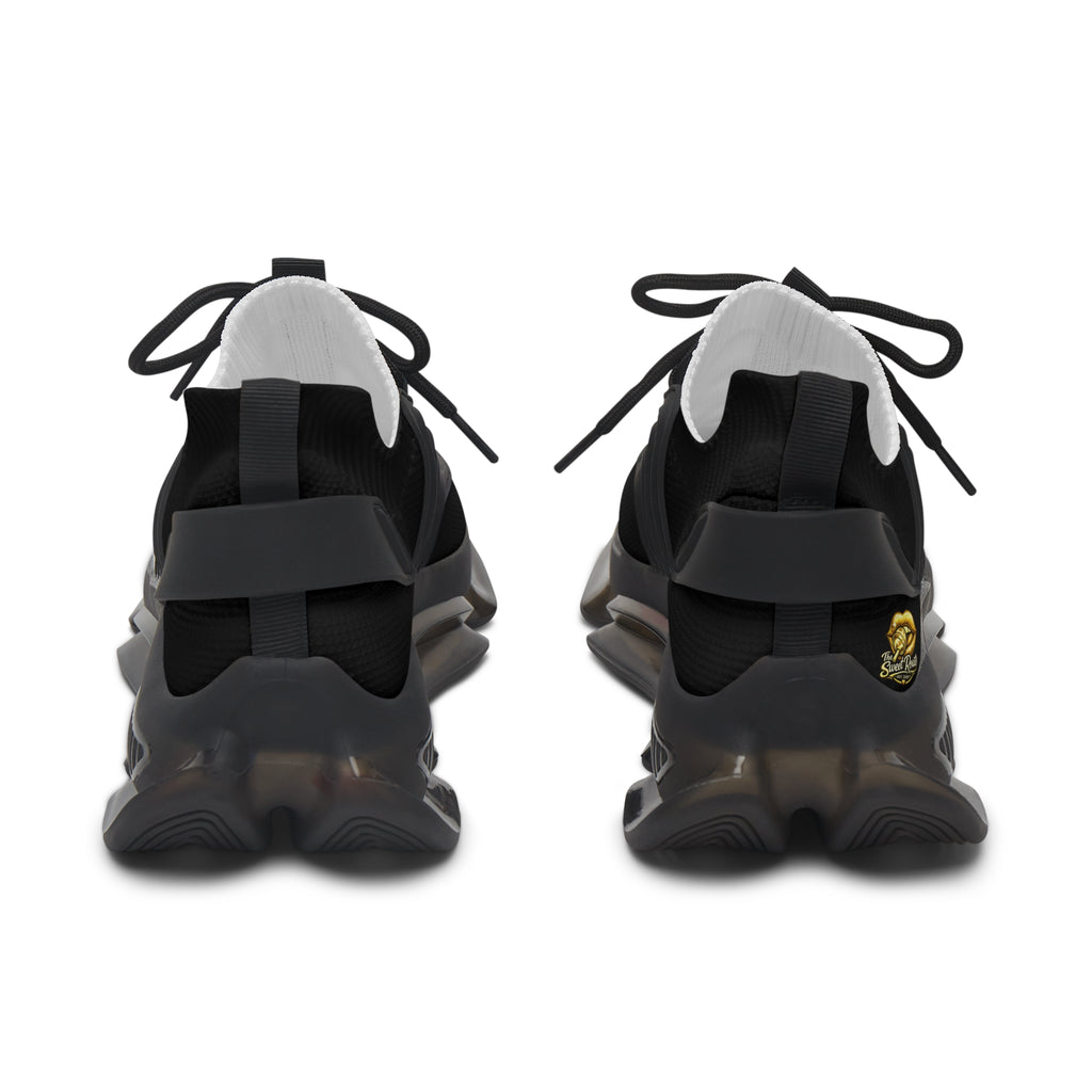 Women’s Sweet Route Black Mesh Sneakers