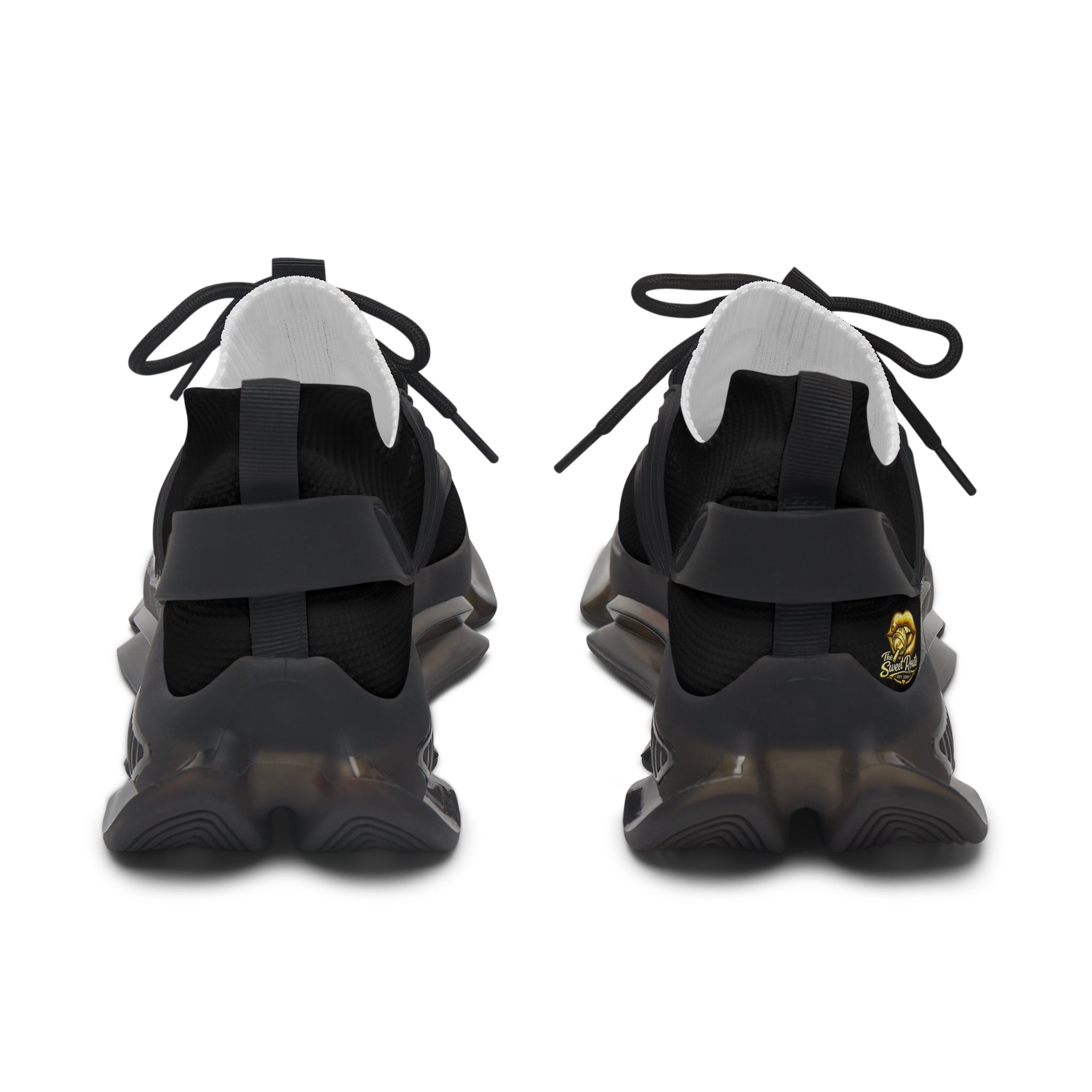 Women’s Sweet Route Black Mesh Sneakers