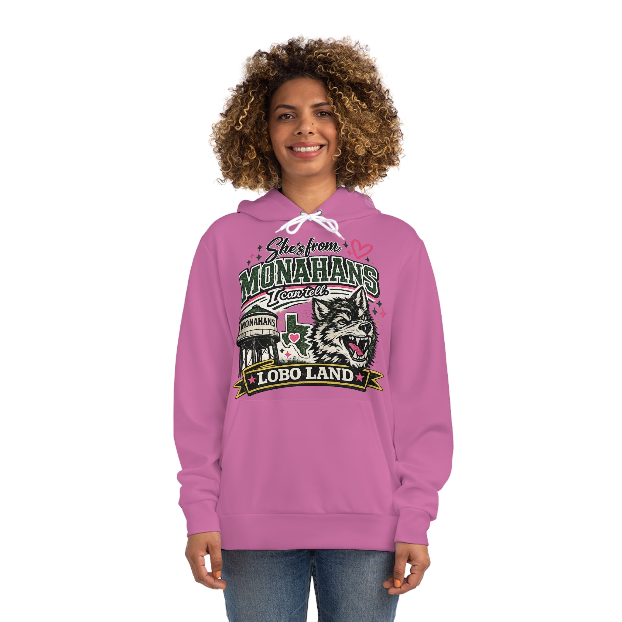 Lobo Land Monahans Graphic Hoodie