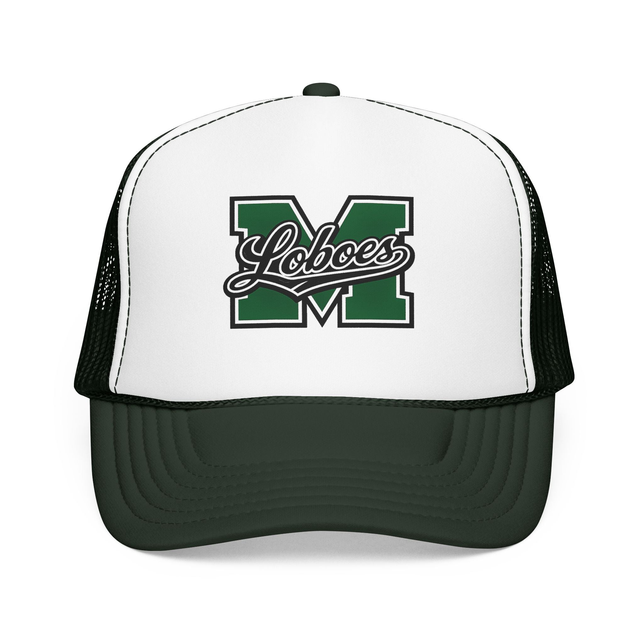 Loboes Green M Trucker