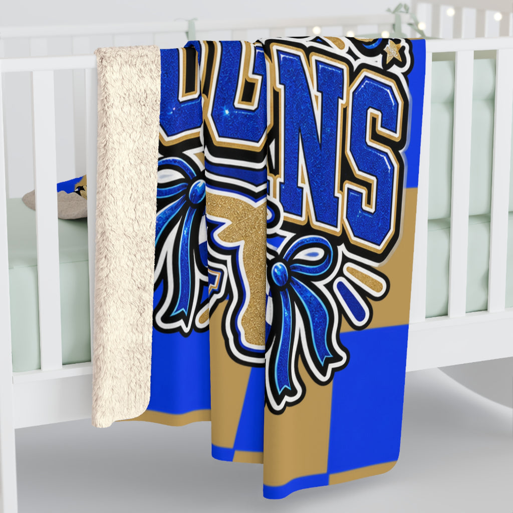 Buena Vista Longhorns Sherpa Blanket