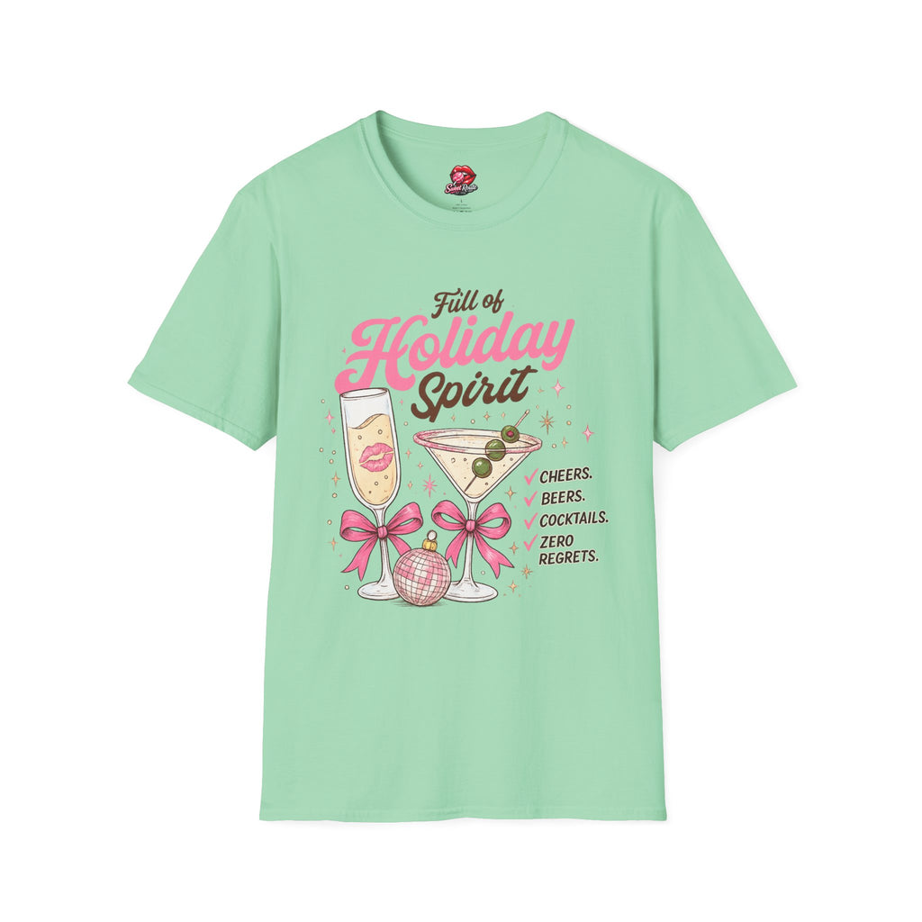 Full of Holiday Spirit T-Shirt