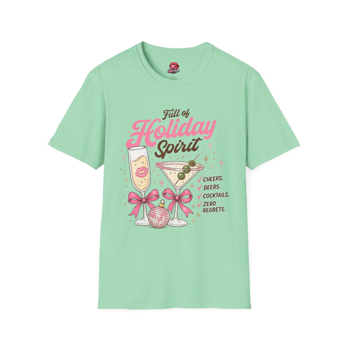 Full of Holiday Spirit T-Shirt