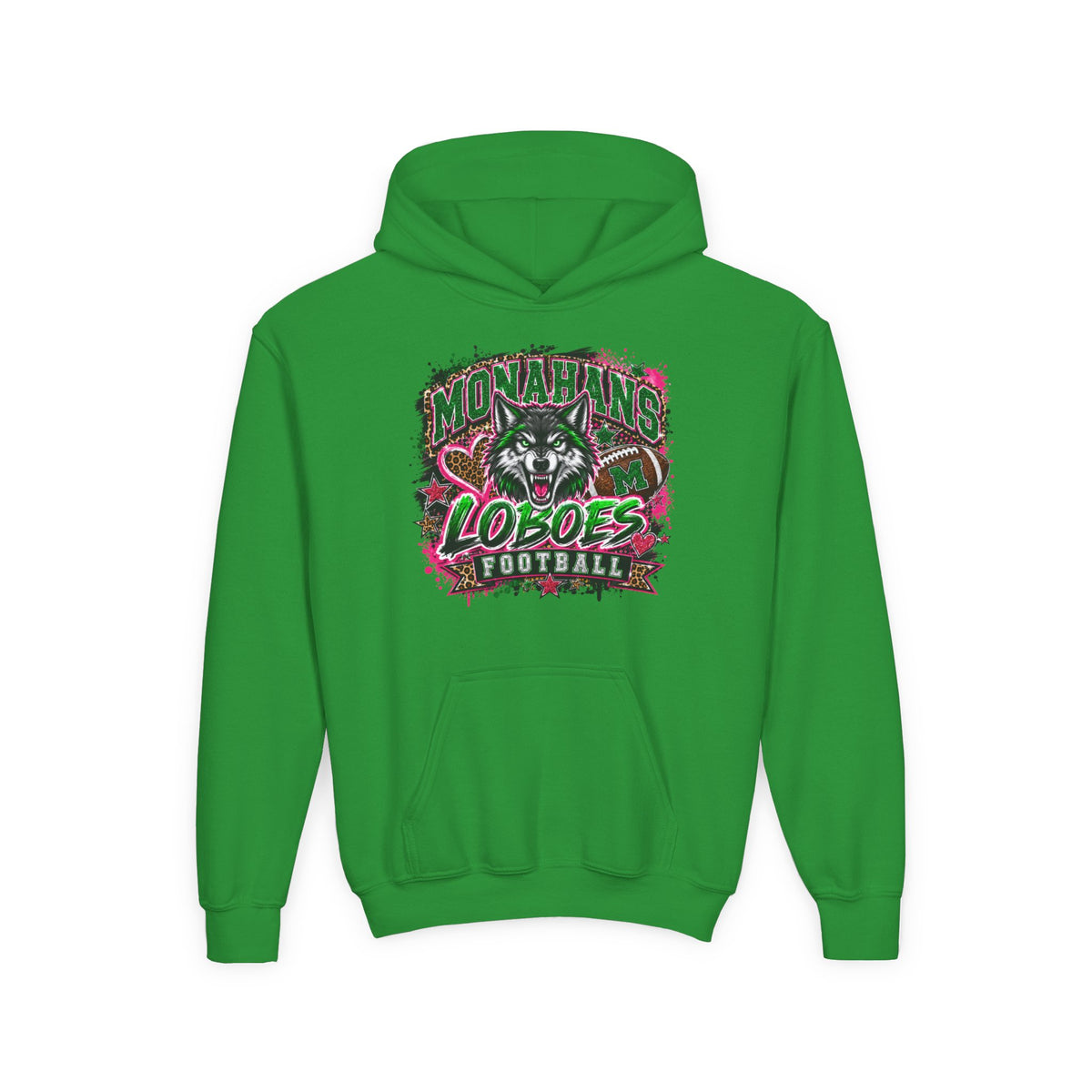 Loboes Youth Hoodie