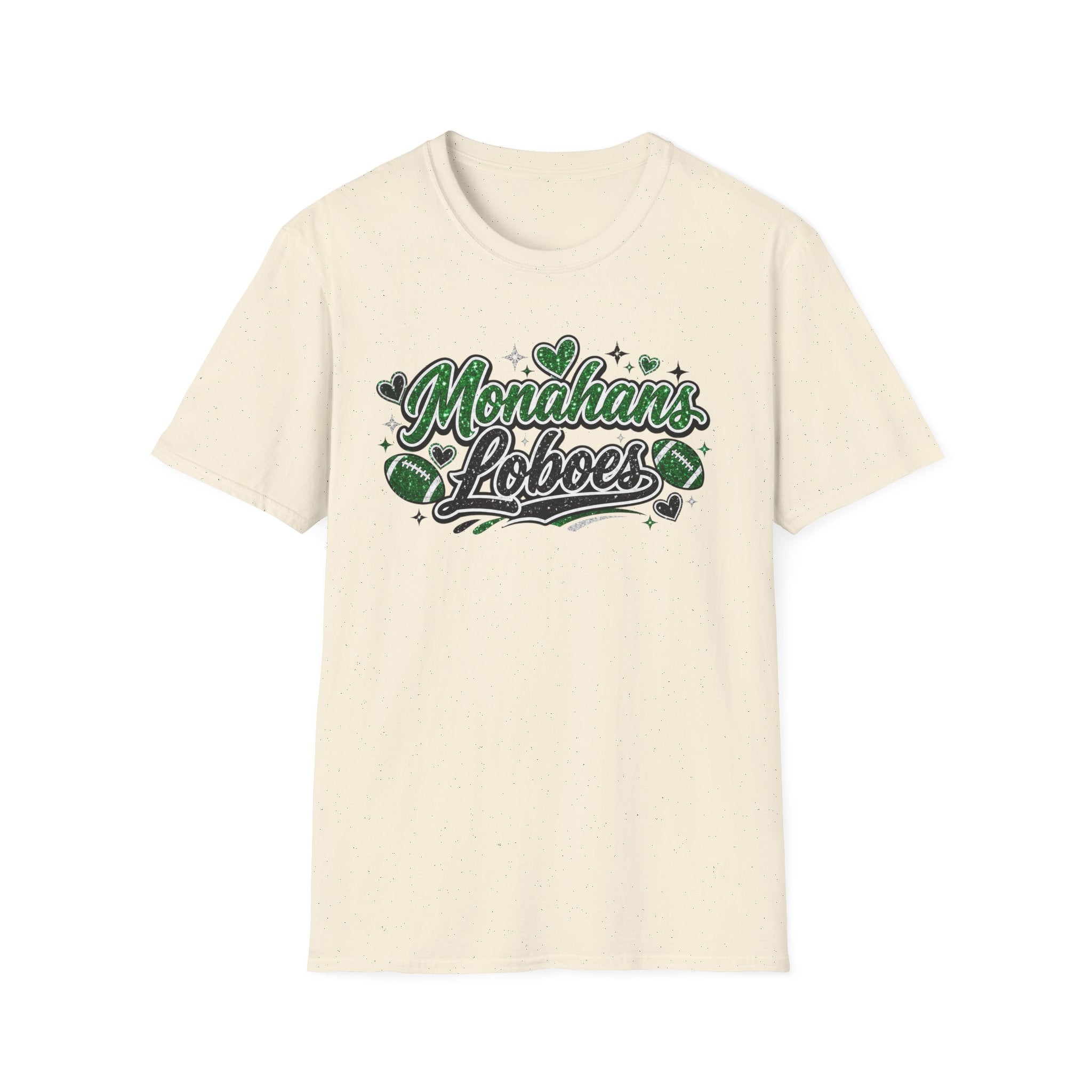 Monahans Loboes Football Team T-Shirt