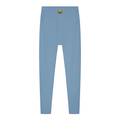 Sweet Route Women's Solid High Rise Leggings
