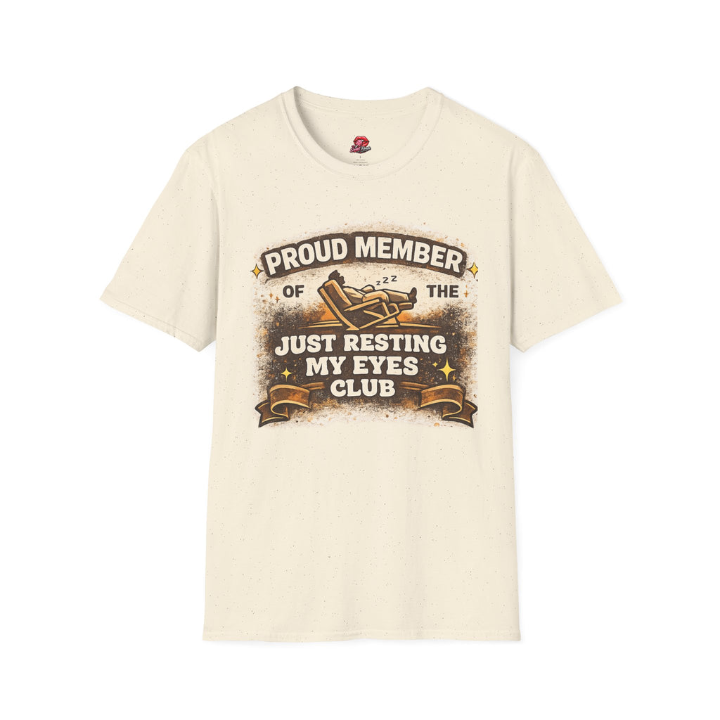 Just Resting My Eyes Tee
