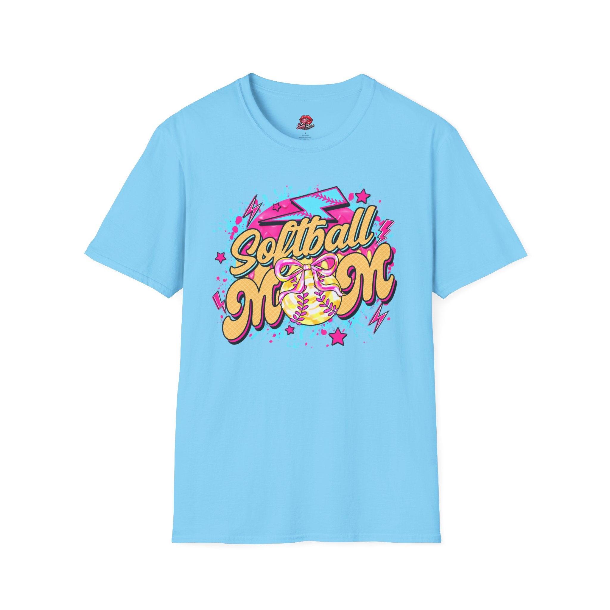 Softball Mom T‑Shirt