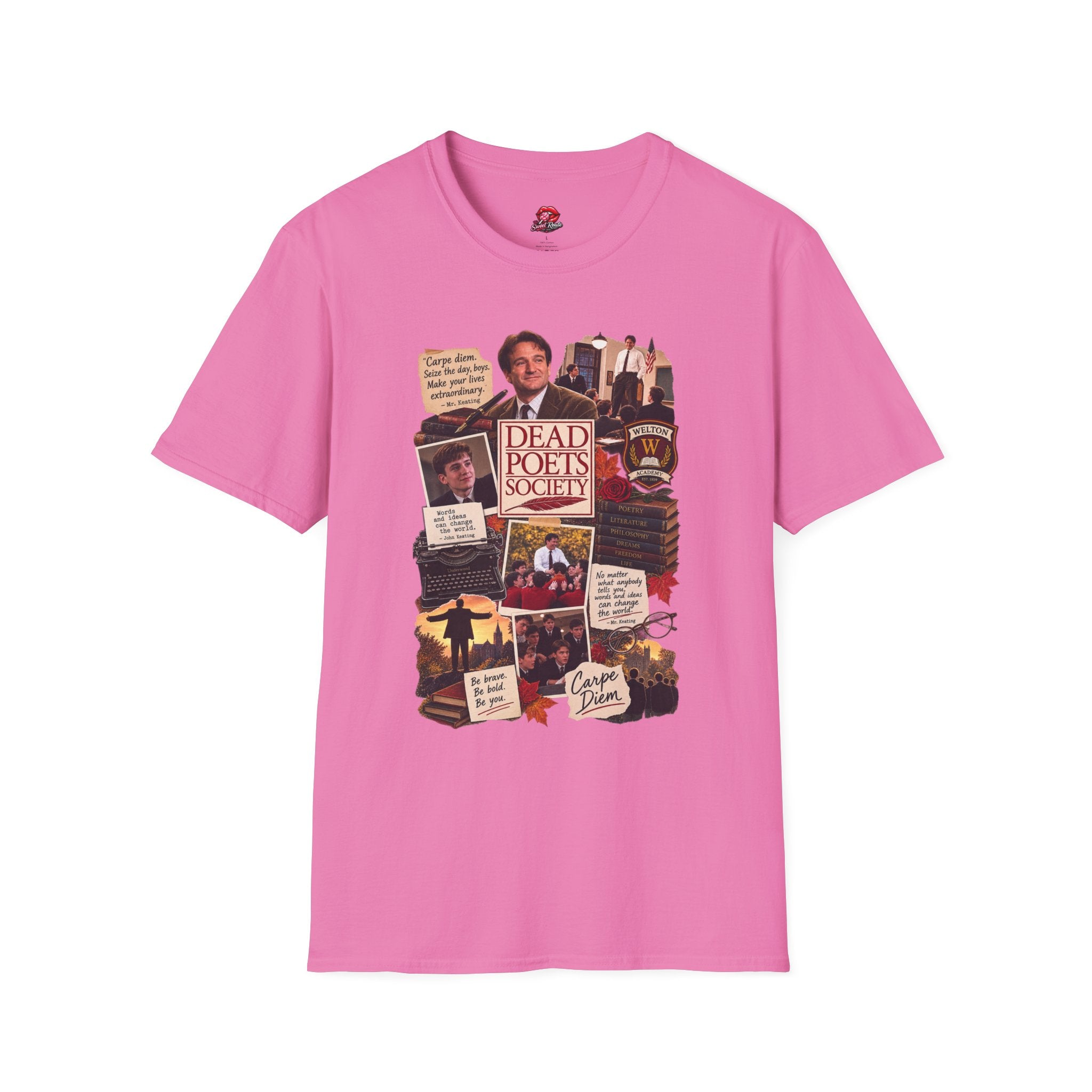 Vintage Movie Quote Graphic Tee