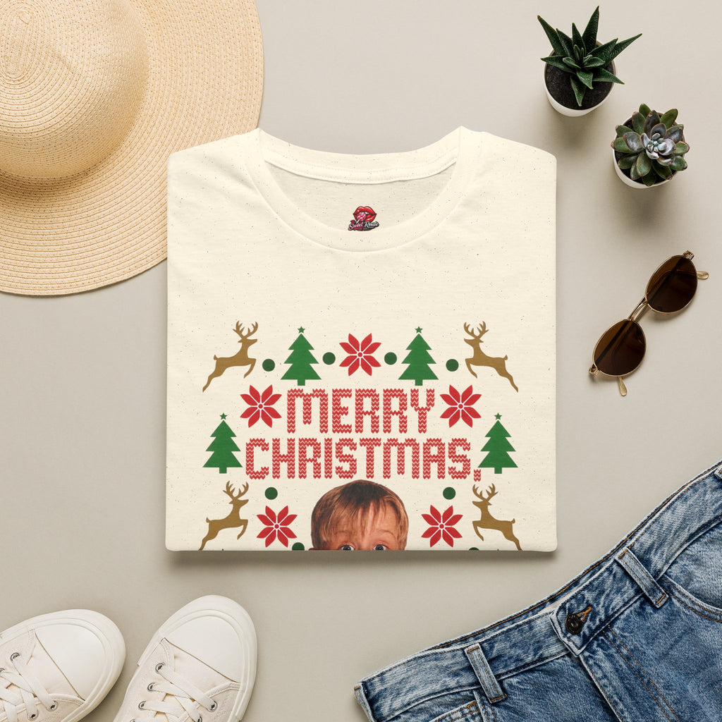 Merry Christmas Ya Filthy Animal T-Shirt