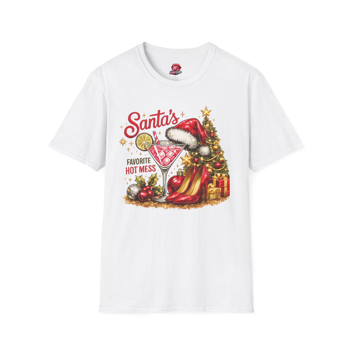 Santa's Favorite Hot Mess T-Shirt