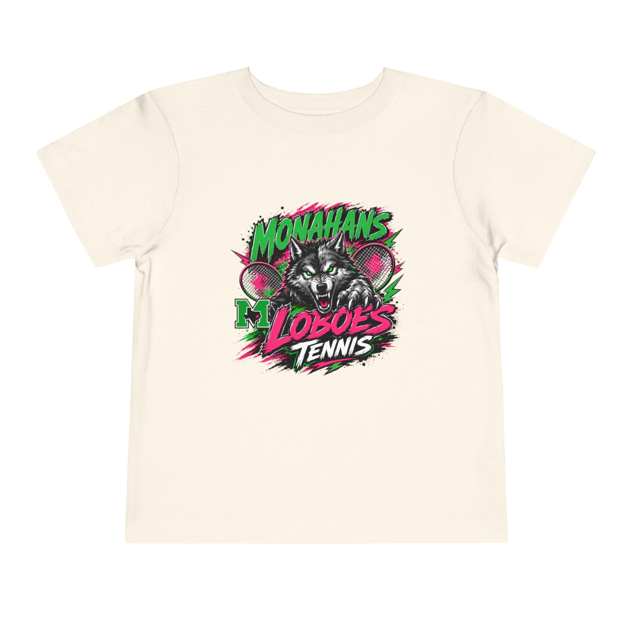 Monahans Loboes Tennis Toddler Tee