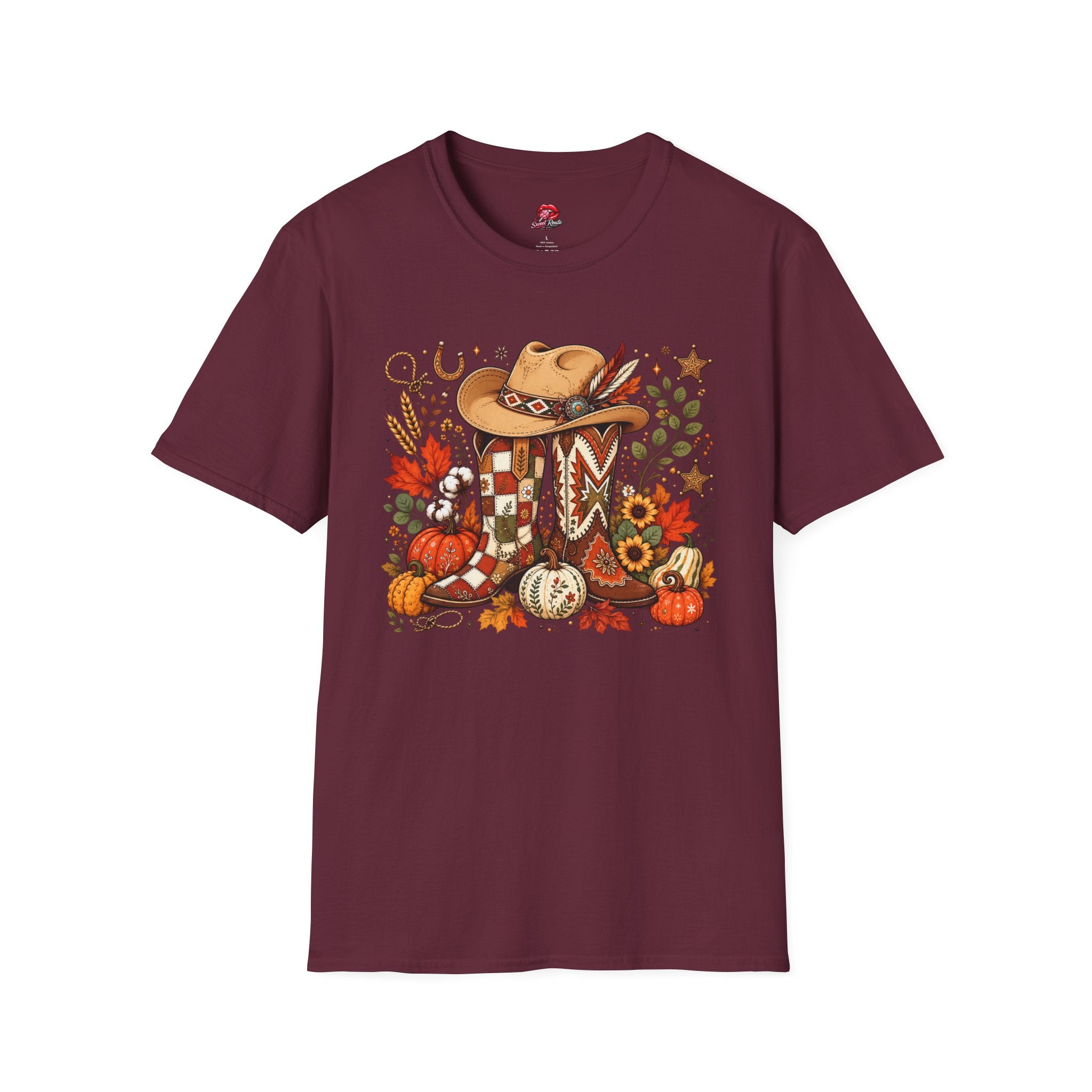 Western Fall Graphic Tee