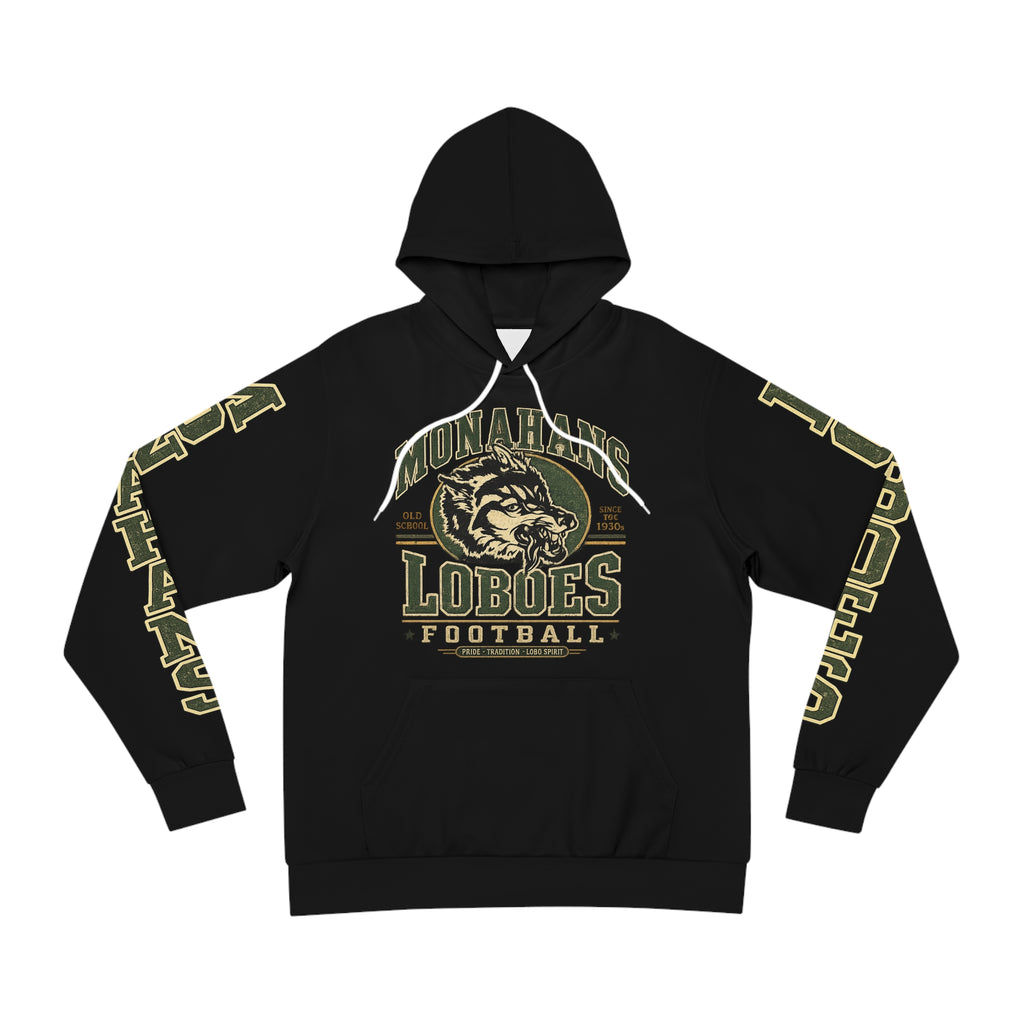 Loboes Football Vintage Mascot Hoodie
