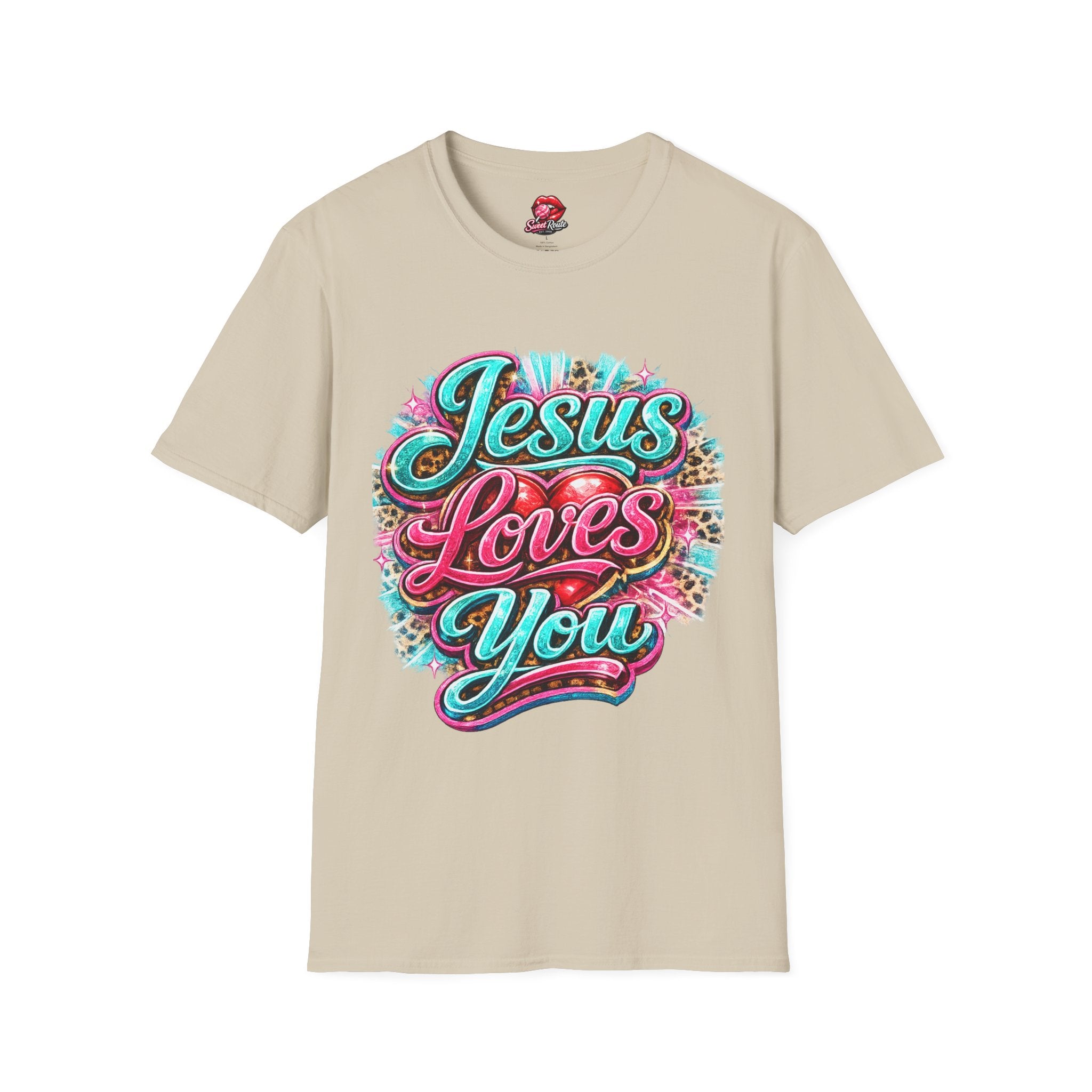 Jesus Loves You T-Shirt