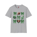 Football Cheer Bow T-Shirt