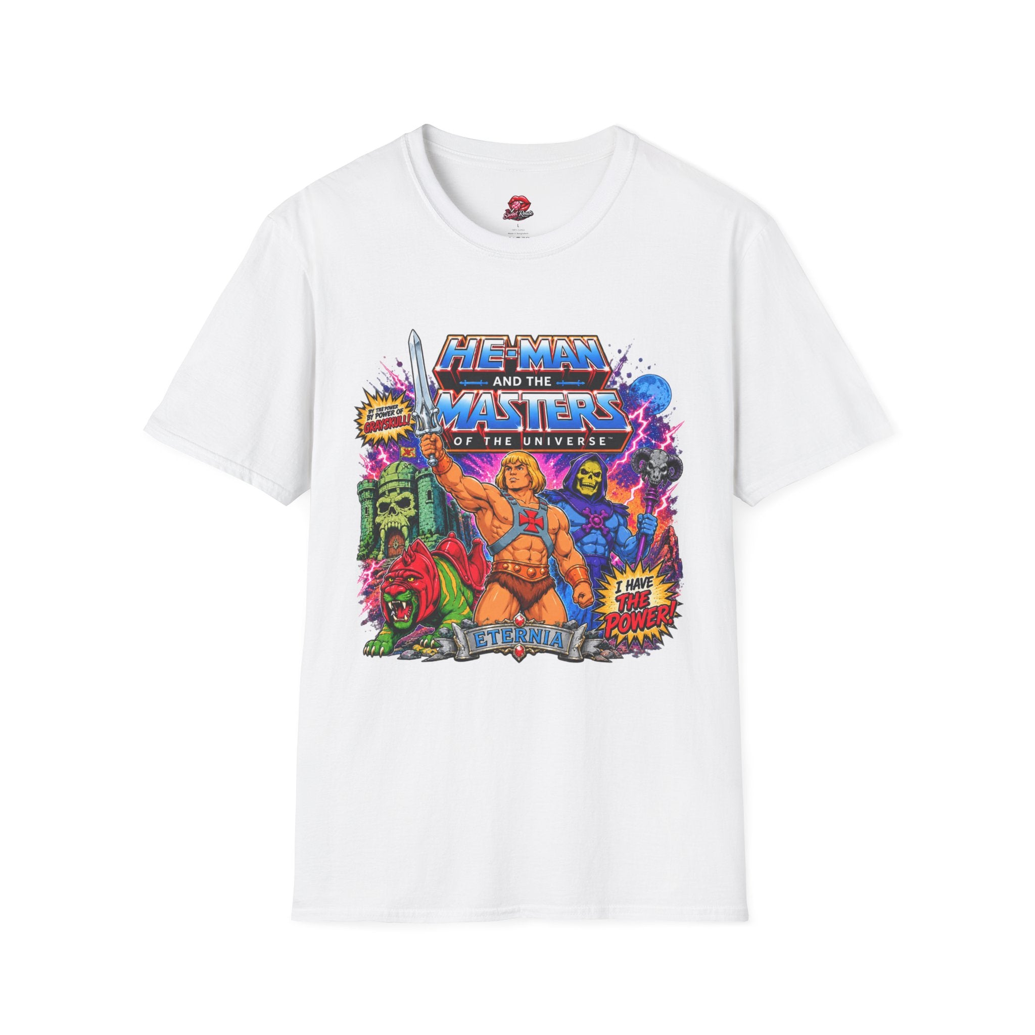 Vintage 80s Retro Cartoon Tee