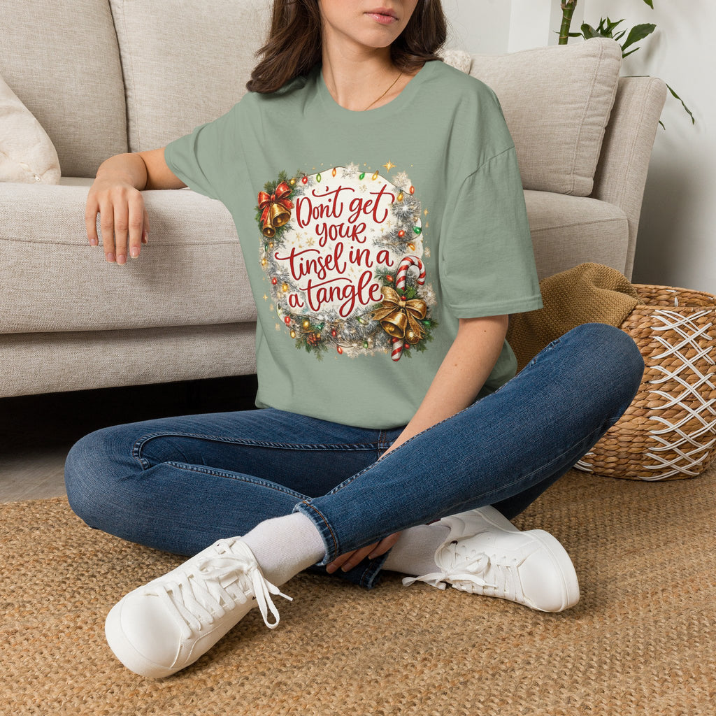 Don’t Get Your Tinsel in a Tangle T-Shirt