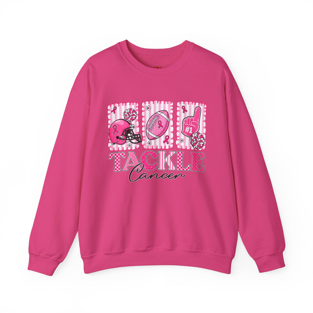 Tackle Cancer Breast Cancer Awareness Crewneck