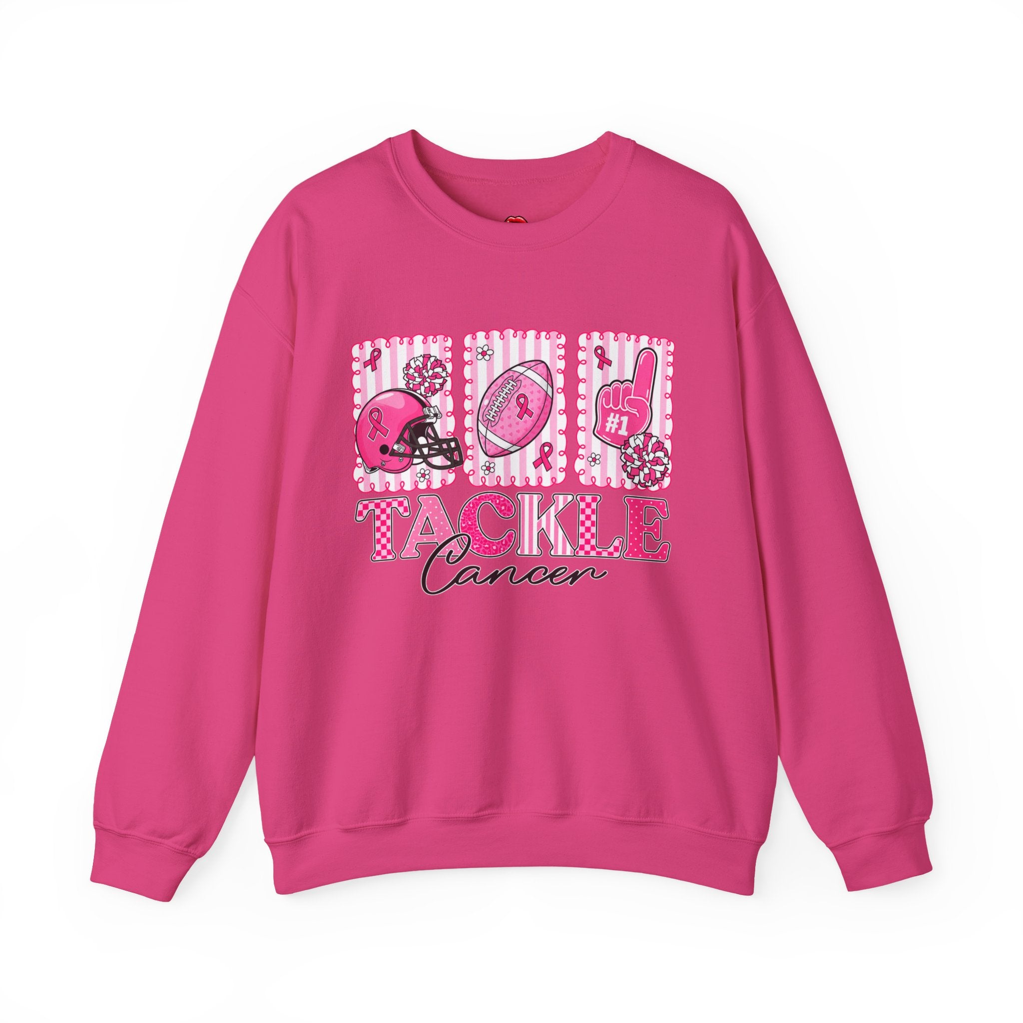 Tackle Cancer Breast Cancer Awareness Crewneck