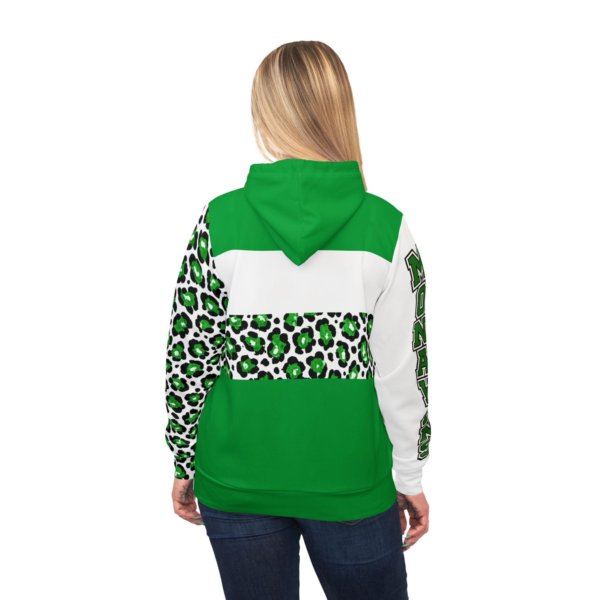 Lobos Green Leopard Athletic Hoodie
