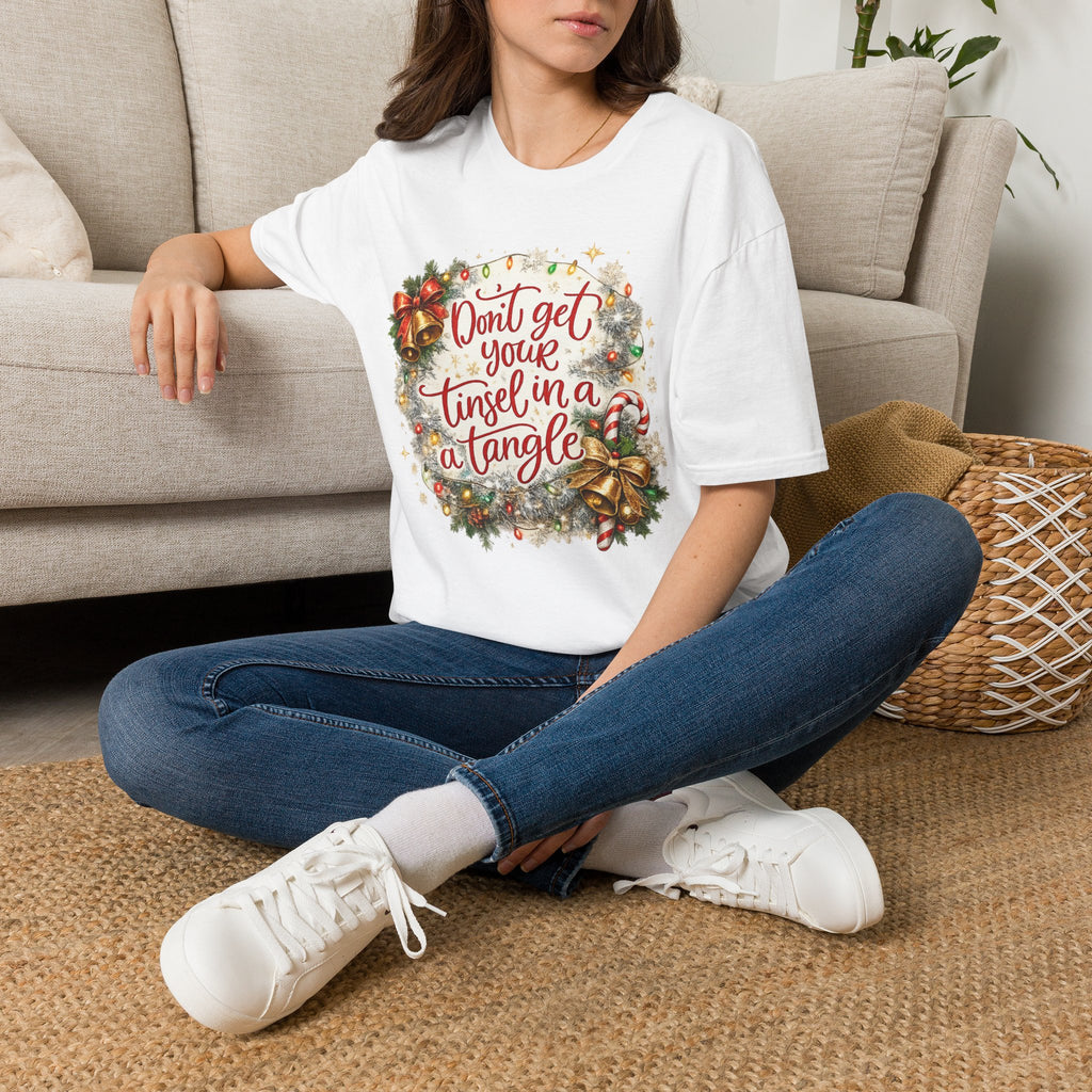 Don’t Get Your Tinsel in a Tangle T-Shirt
