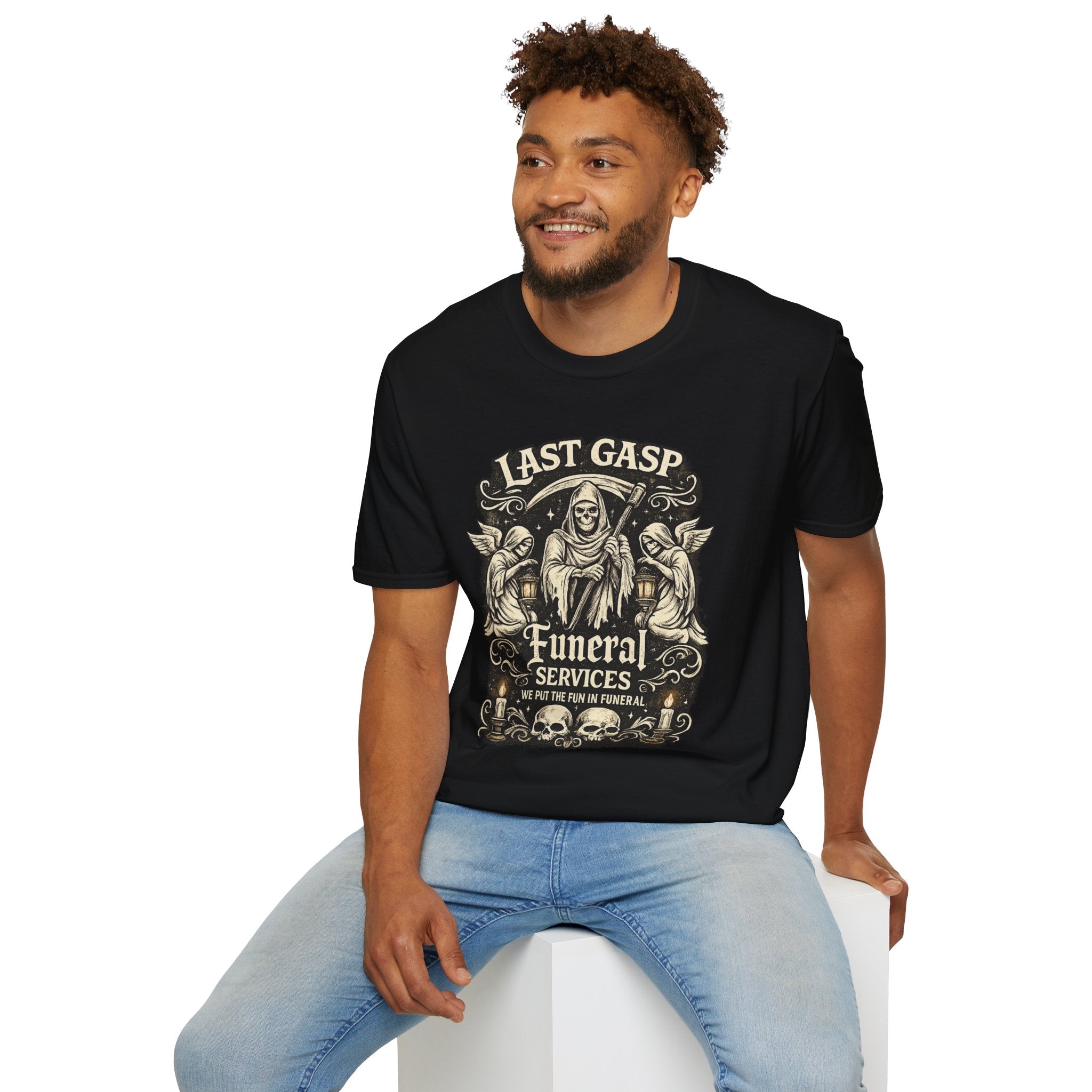 Last Gasp Funeral Services T-Shirt