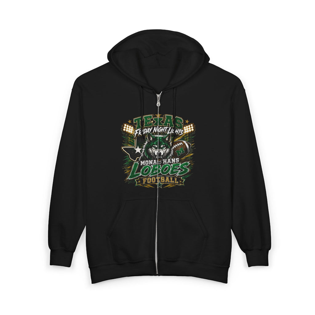 Loboes Football Full-Zip Hoodie