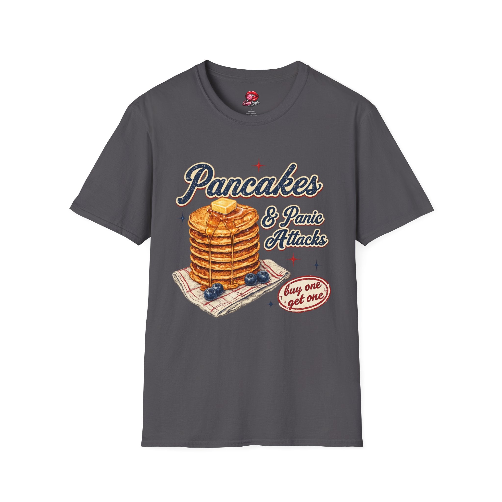 Pancakes & Panic Attacks T-Shirt