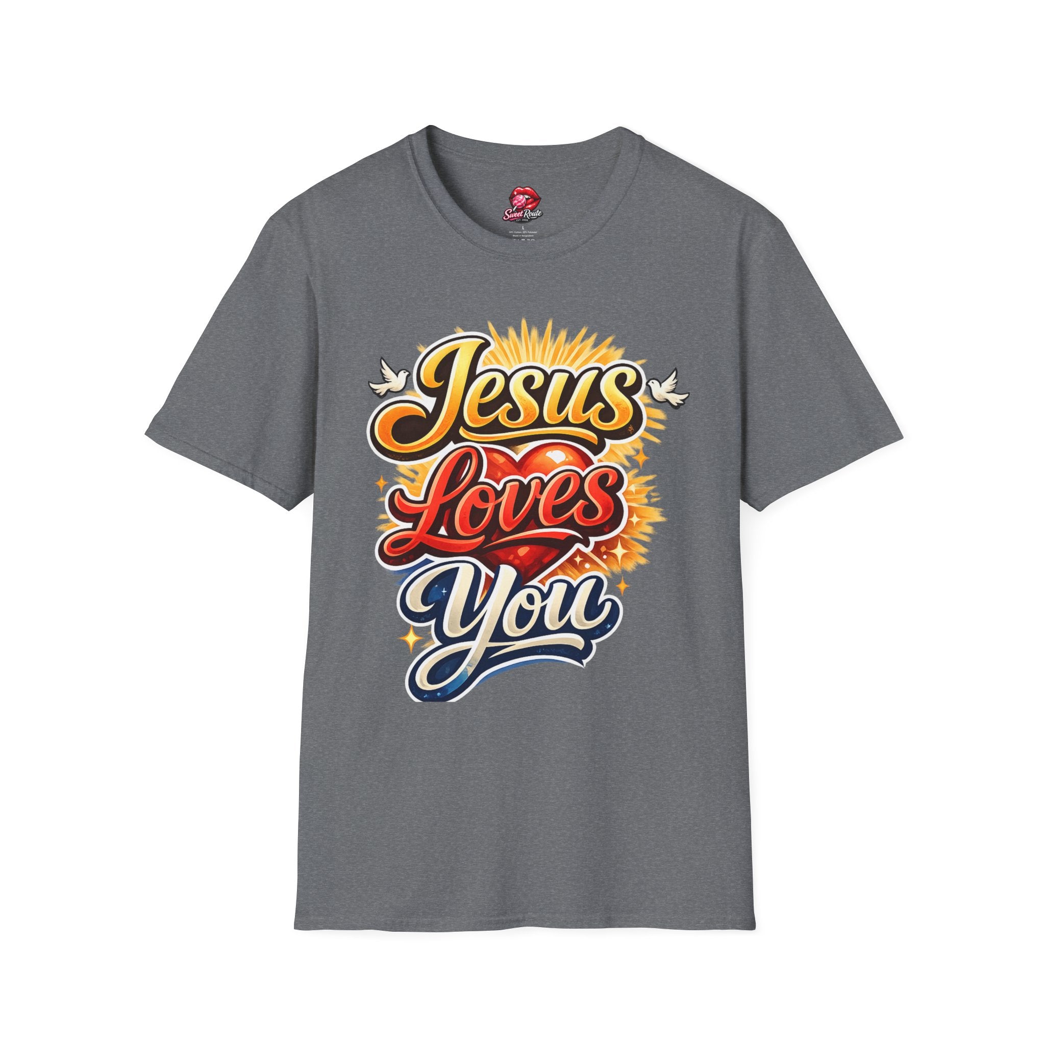 Jesus Loves You T-Shirt