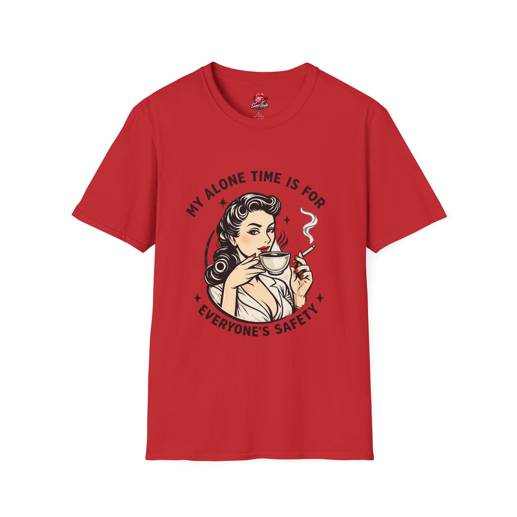 My Alone Time Is For Everyone's Safety Joint  T-Shirt