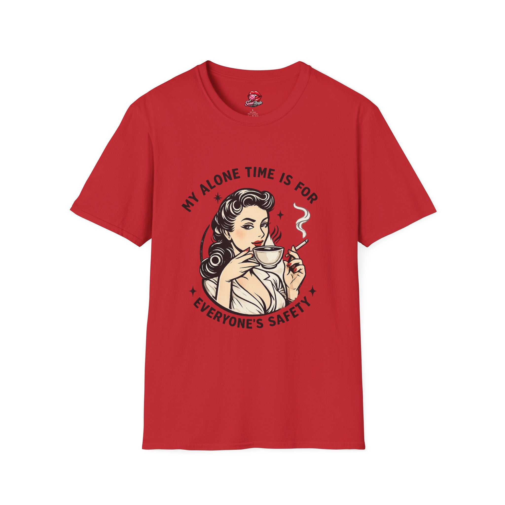 My Alone Time Is For Everyone's Safety Joint  T-Shirt