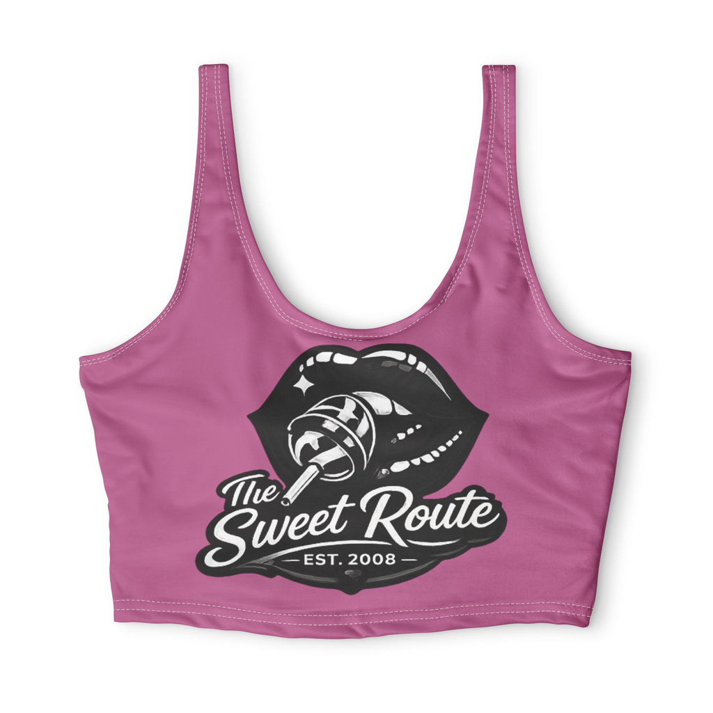 Sweet Route Logo Sports Bra