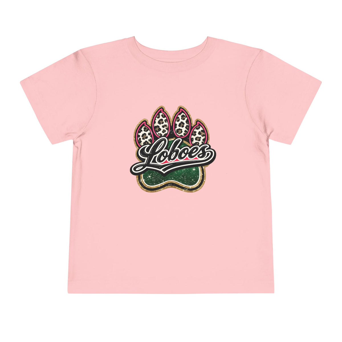 Loboes Paw Toddler Tee